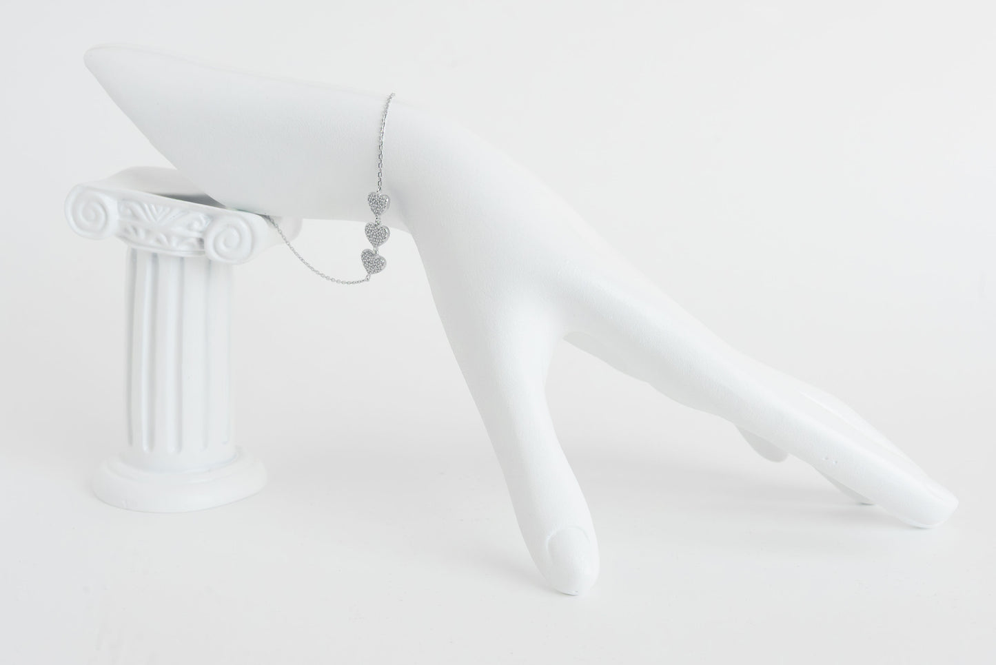 Italian Sterling Silver Love Bracelet Silver Sterling