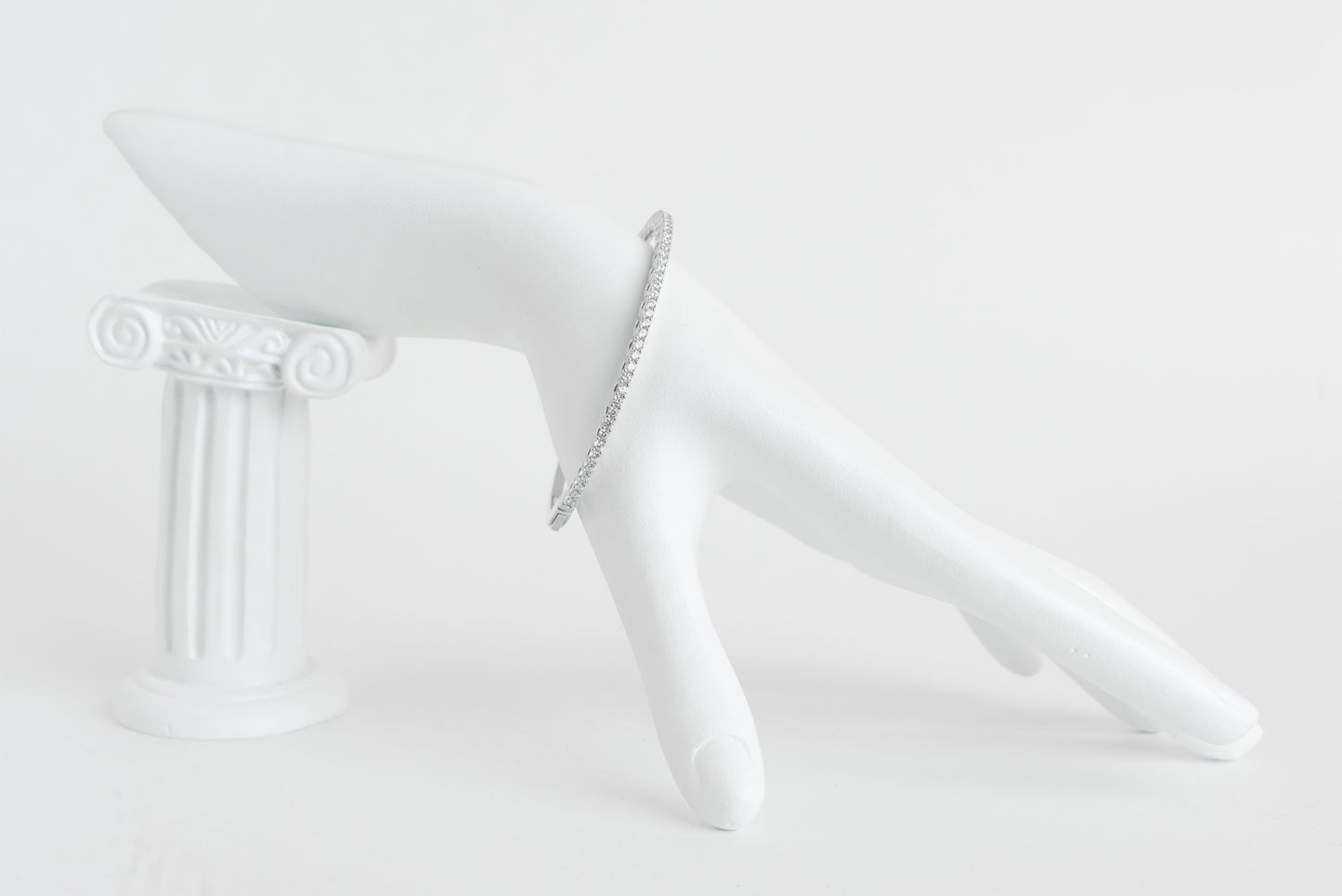 Italian Sterling Silver Shine Bracelet Silver Italian Steering