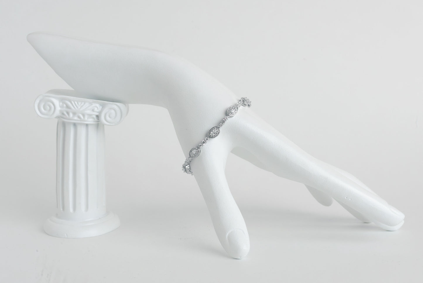 Italian Sterling Silver Silver Bracelet