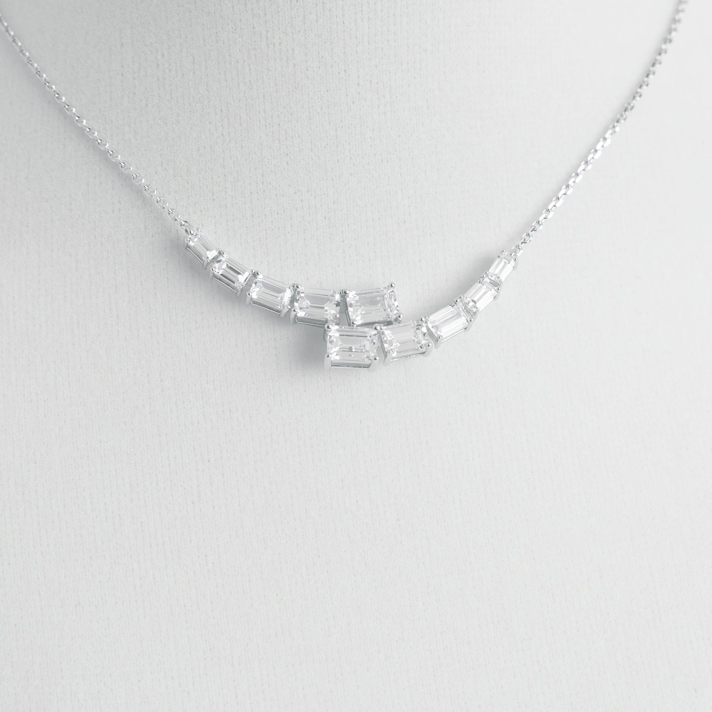 Italian Sterling Silver Silver Special Necklace