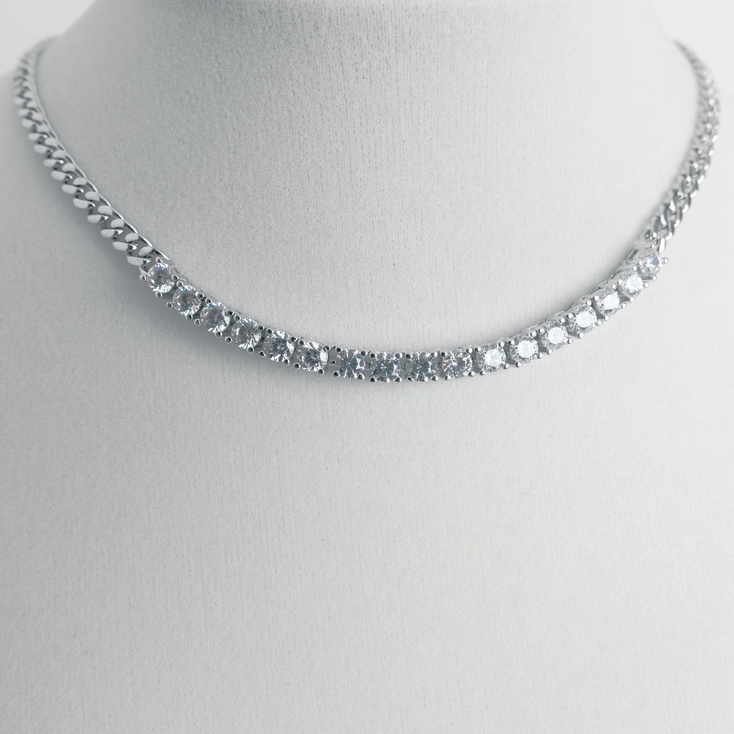 Necklace Italian Sterling Silver