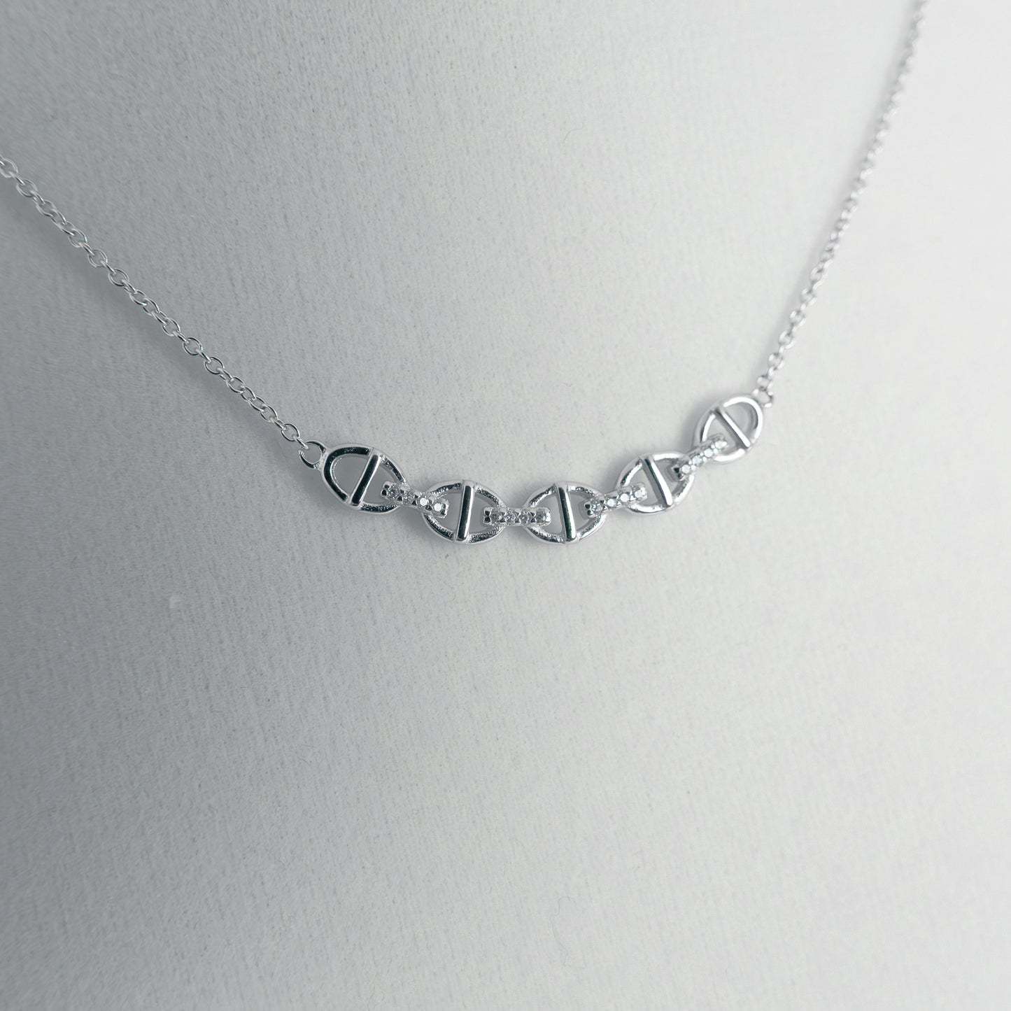 Necklace Italian Sterling Silver