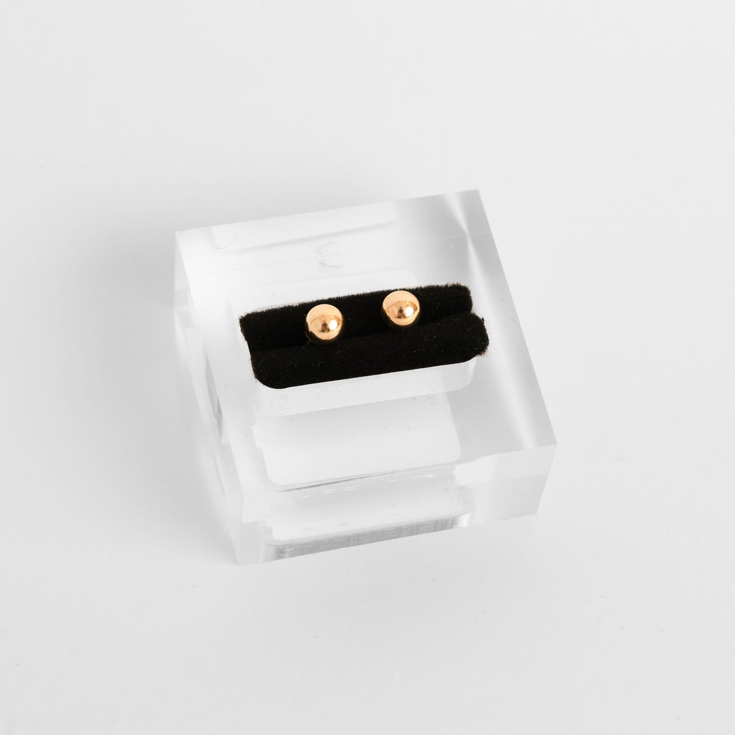 14K Gold Baby Earrings Gold