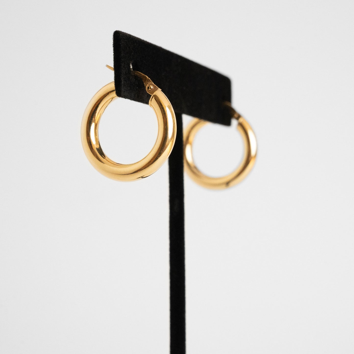 Earrings 14K Gold Hoop
