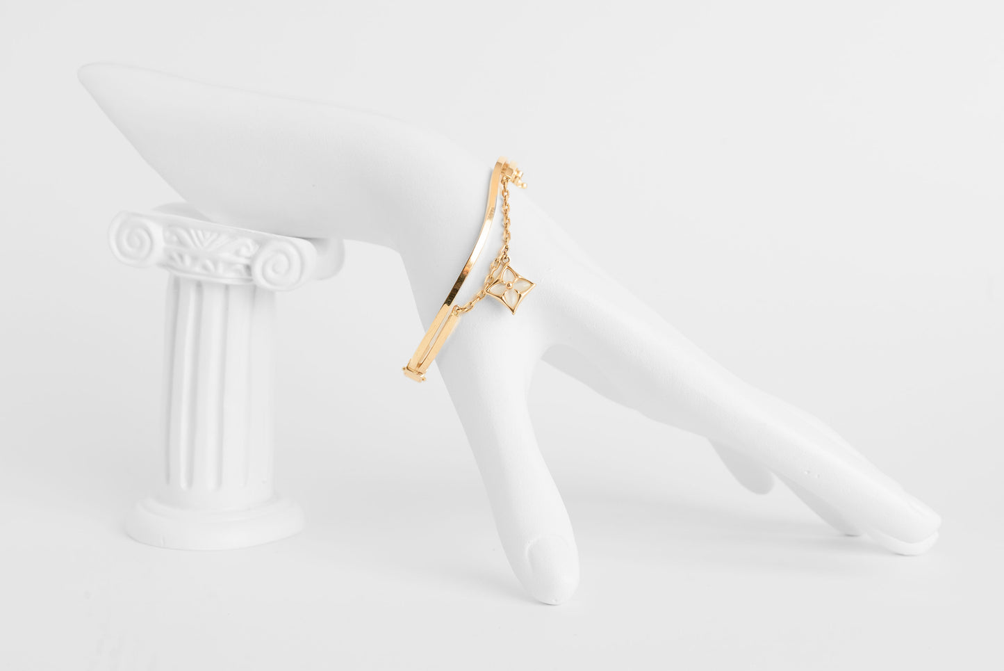 14K Gold Bracelet Star Gold