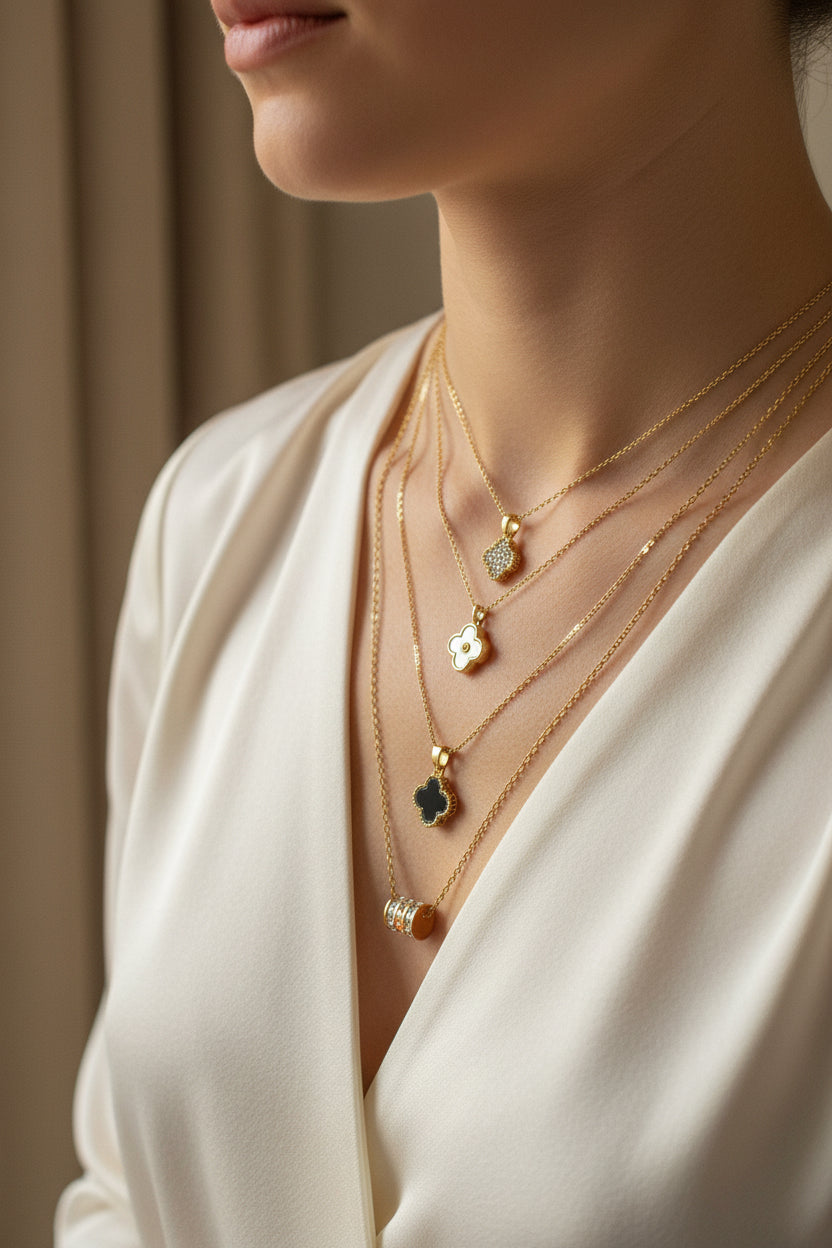 Fine Jewelry Necklace Gold plated