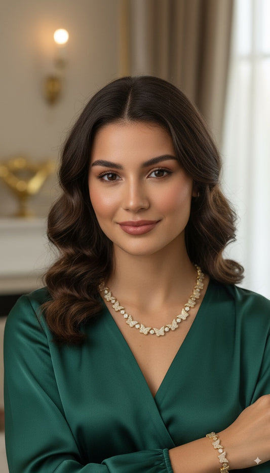 Necklace 14k heart