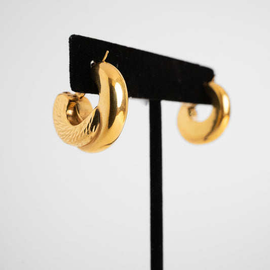 14k Gold Earring Gold