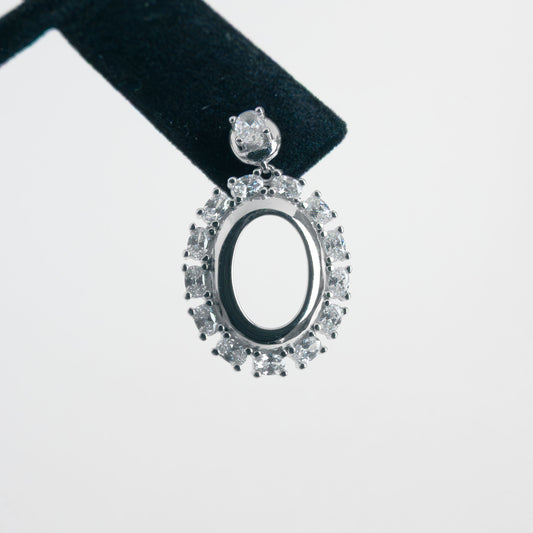 Earrings Italian Silver