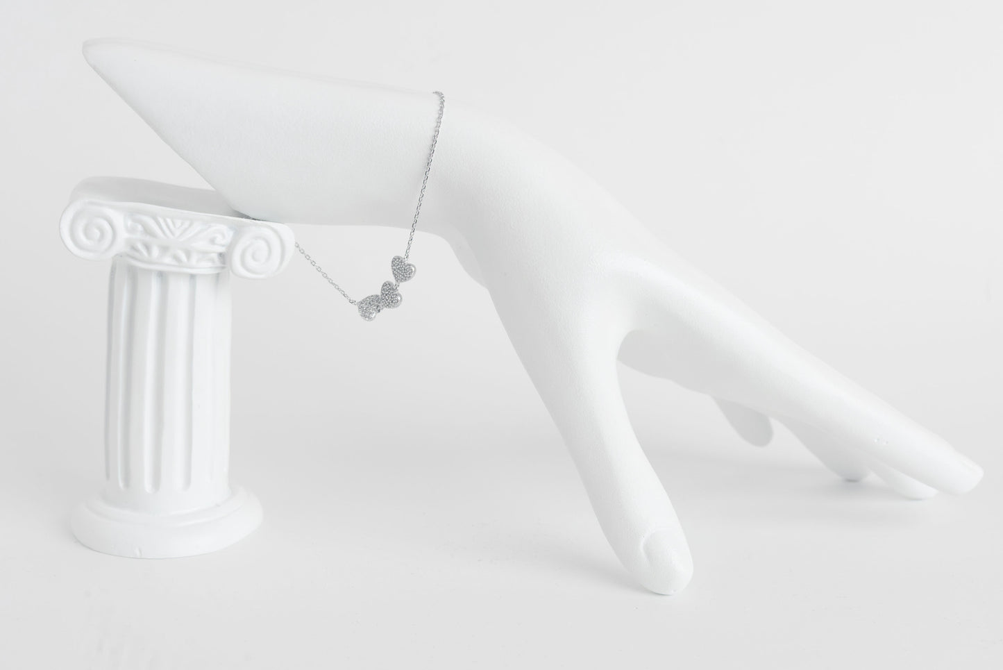 Italian Sterling Silver Love Bracelet Silver Sterling