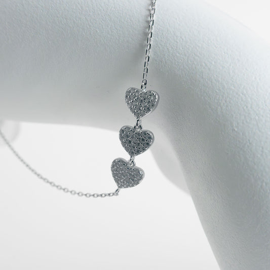 Italian Sterling Silver Love Bracelet Silver Sterling