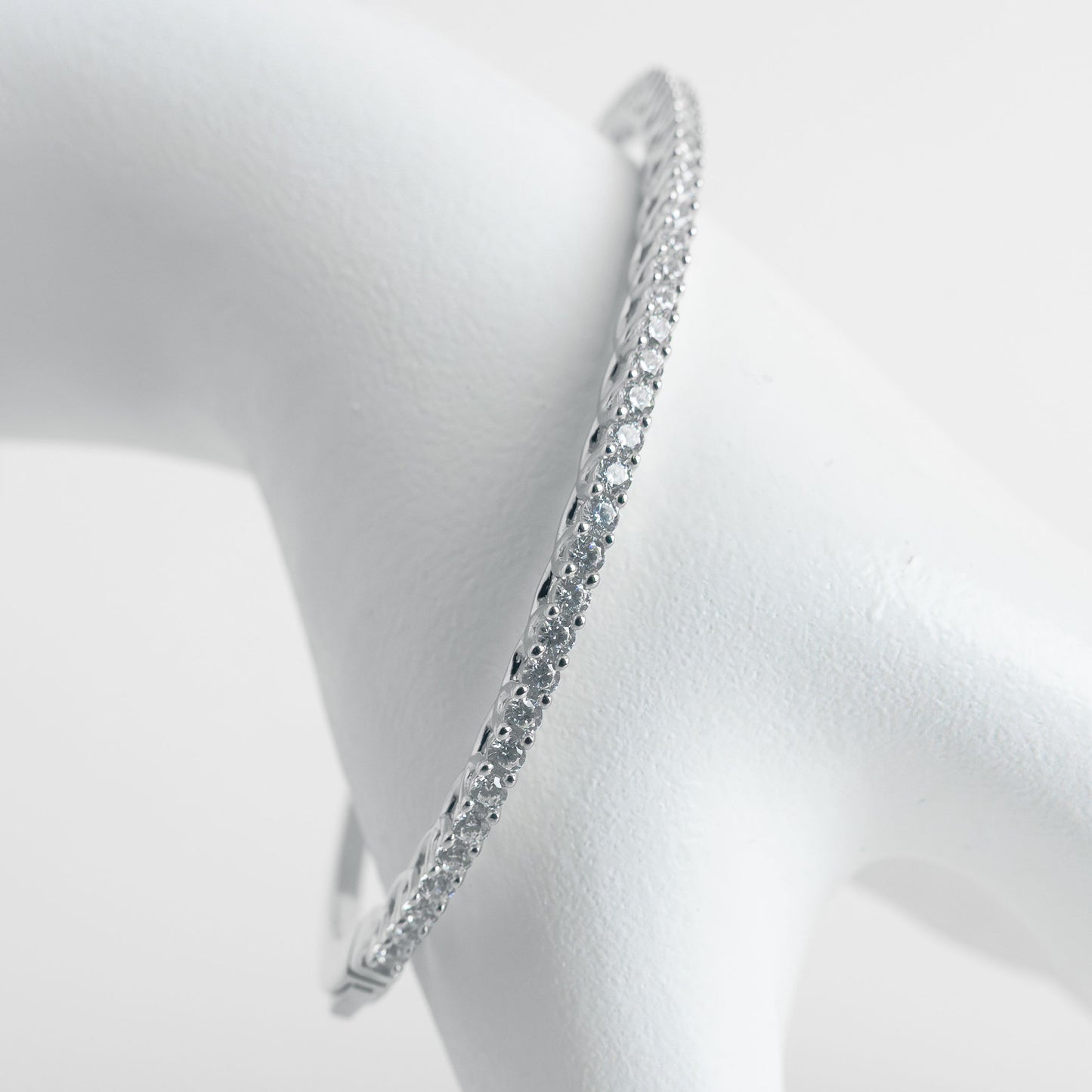 Italian Sterling Silver Shine Bracelet Silver Italian Steering