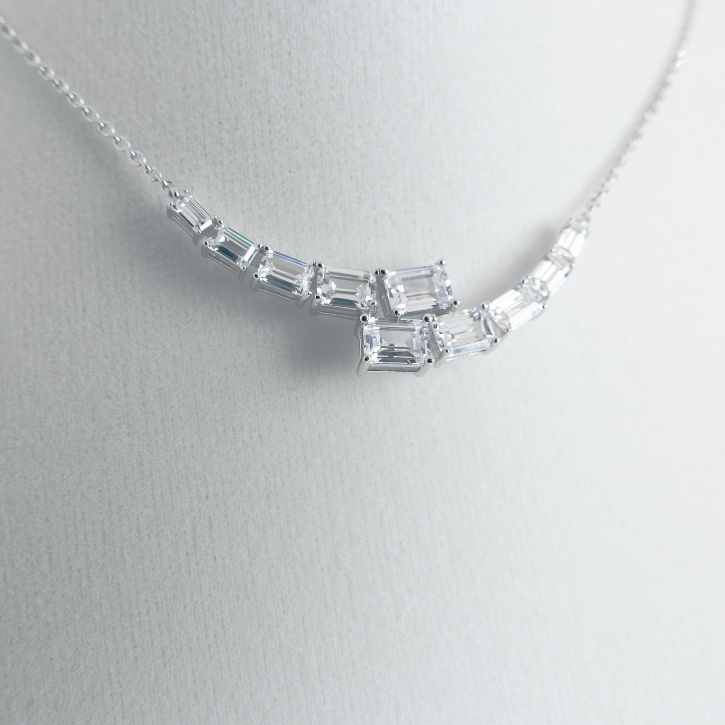Italian Sterling Silver Silver Special Necklace