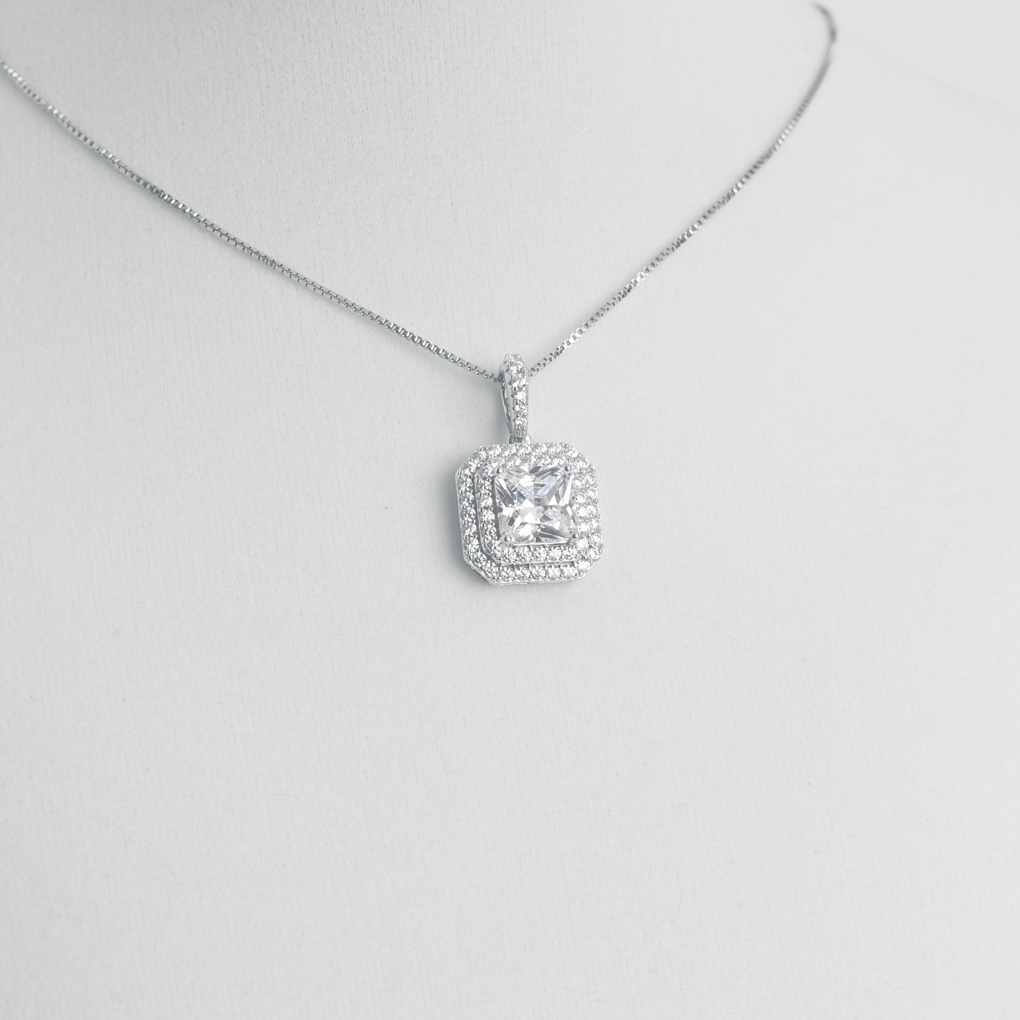 Necklace Italian Sterling Silver