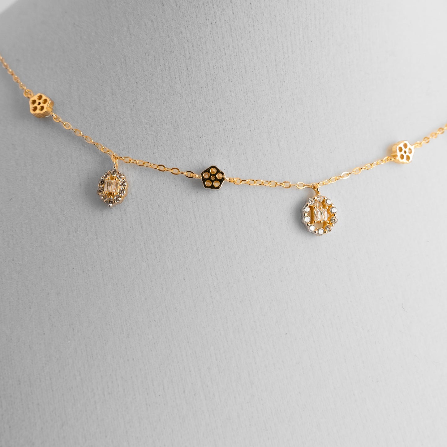 Necklace Italian Sterling Silver