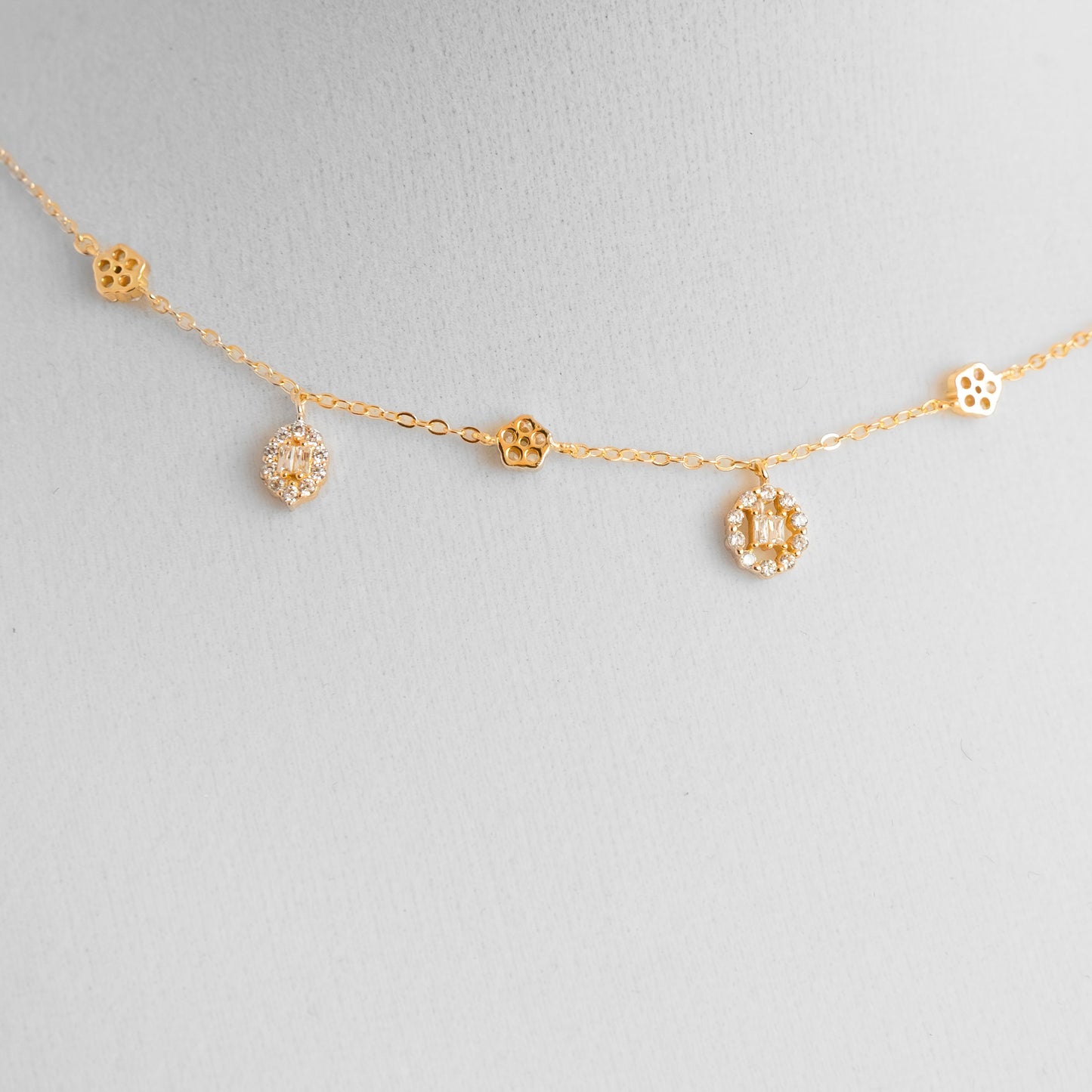 Necklace Italian Sterling Silver