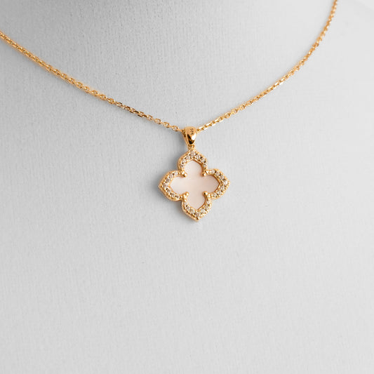 Sterling Silver Gold Plated 18k Necklace