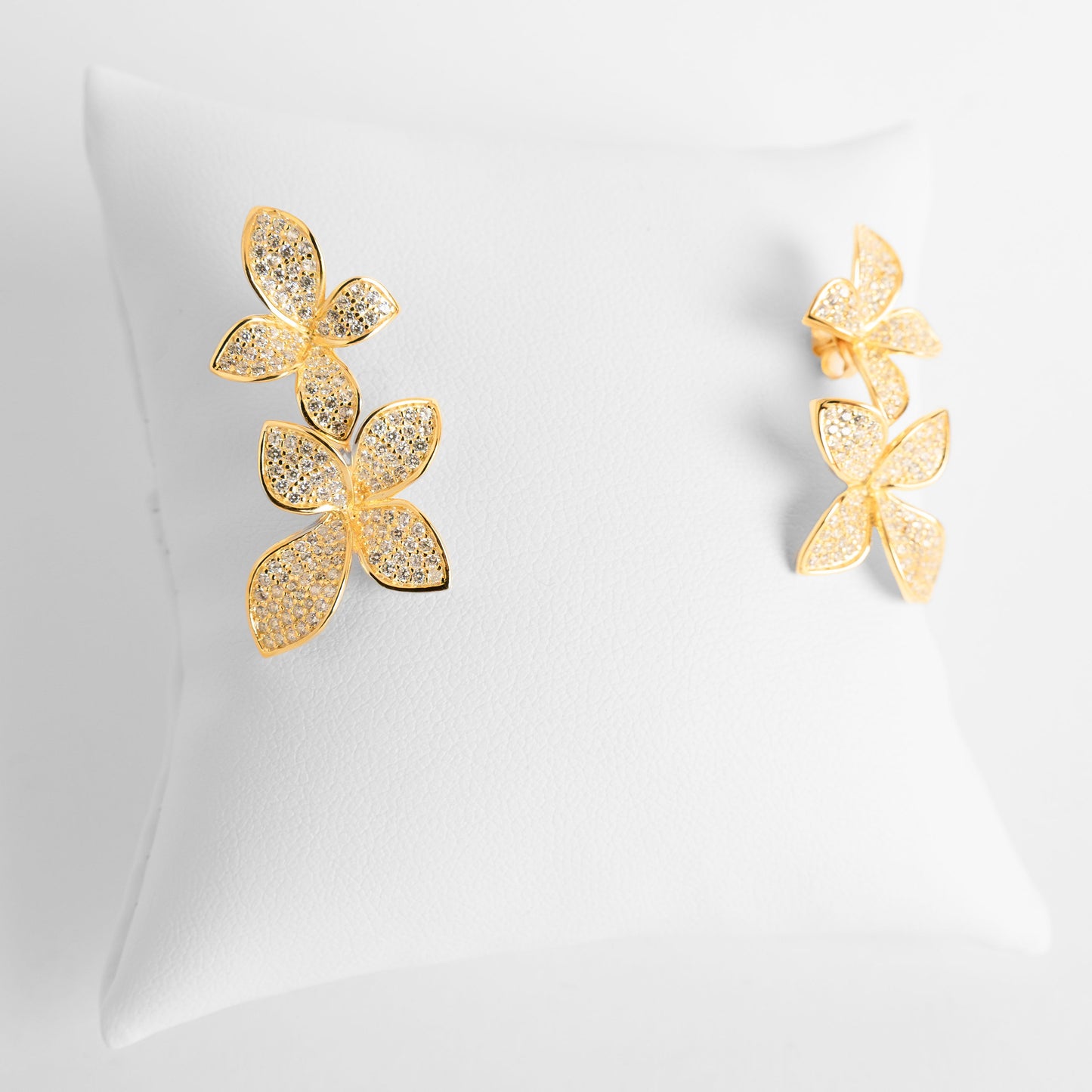 Italian Sterling Silver - Flower design