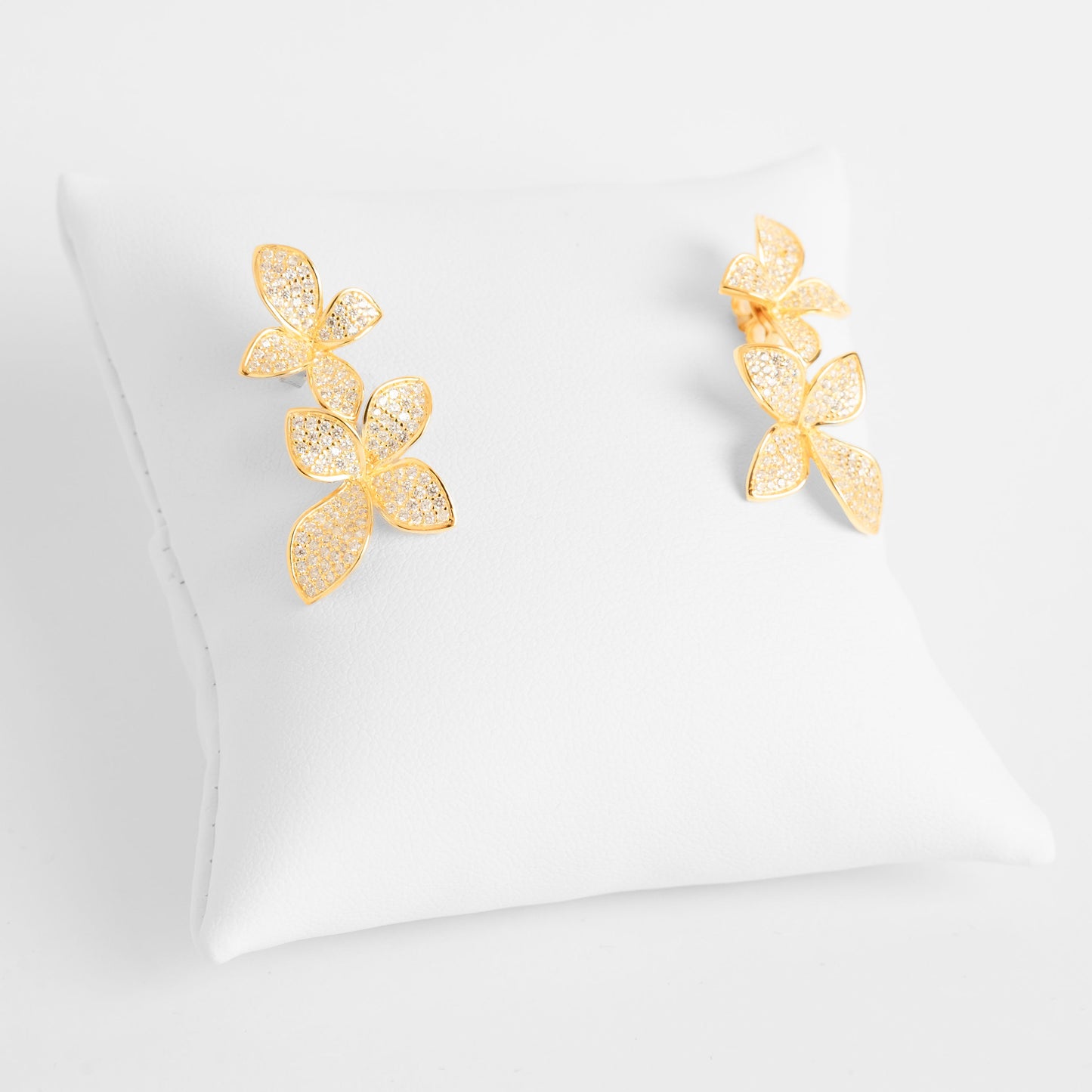 Italian Sterling Silver - Flower design