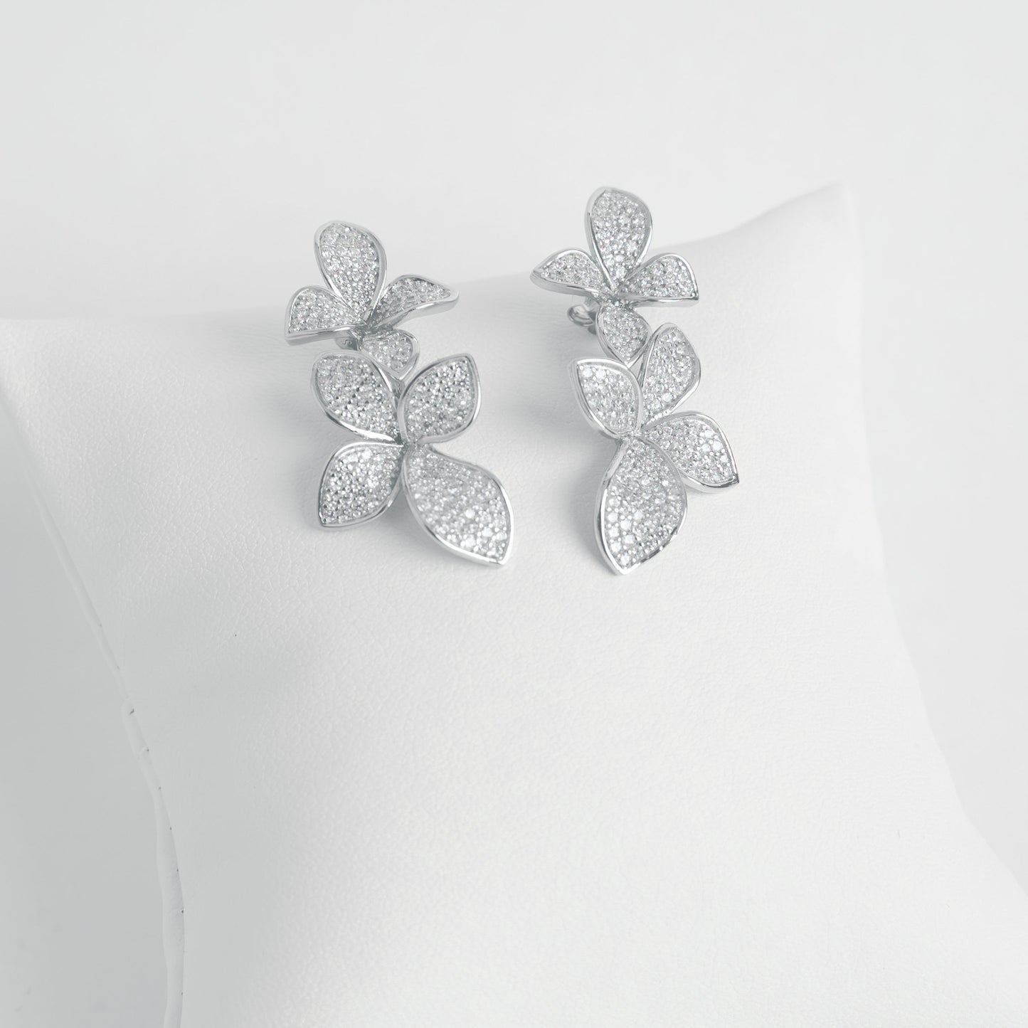 Earrings Italian Silver