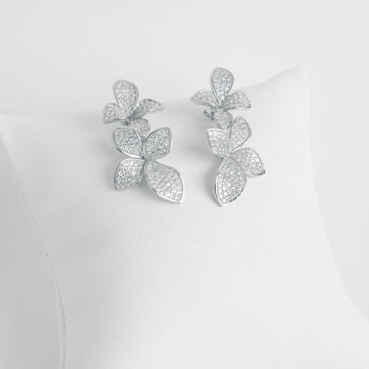 Earrings Italian Silver