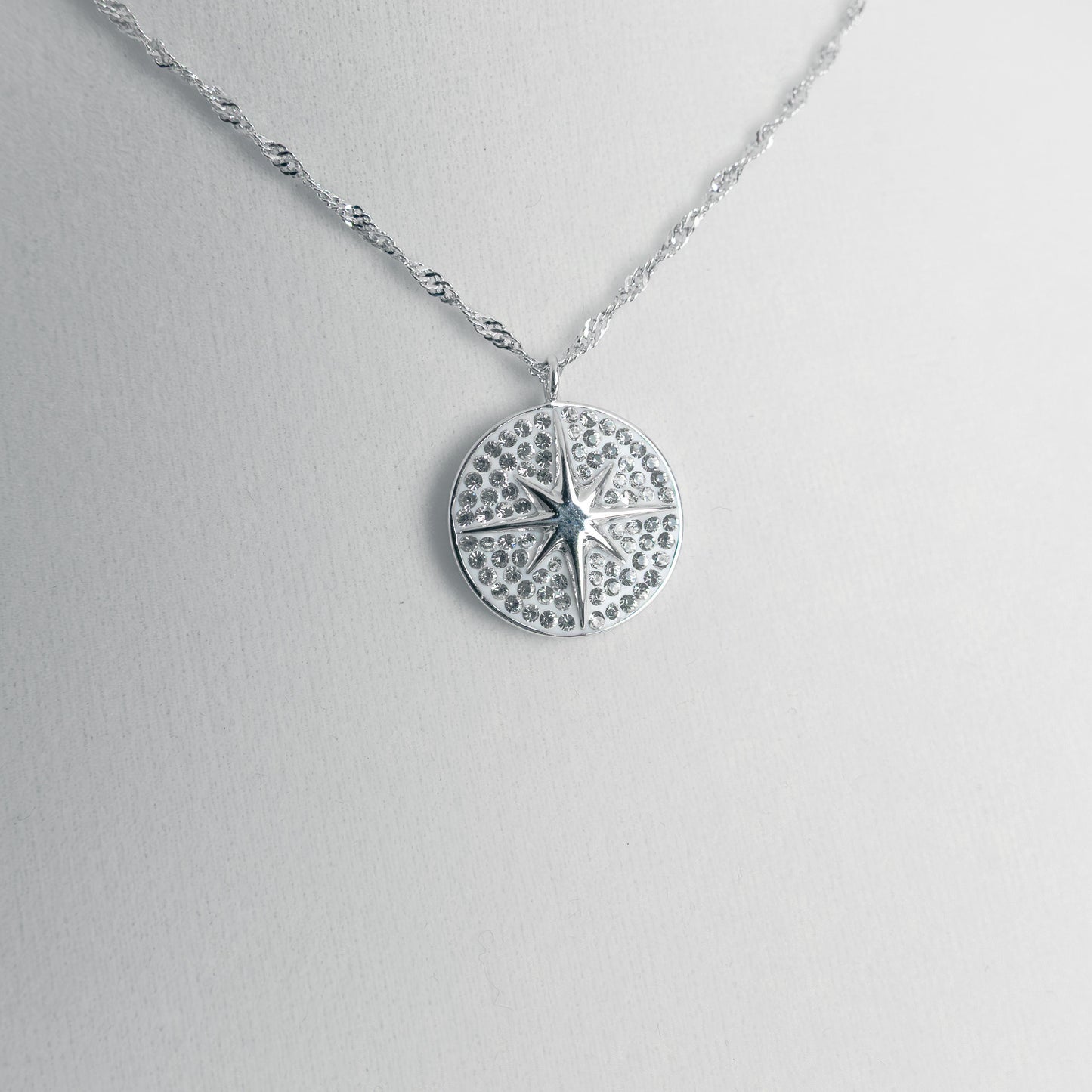 Necklace Italian Sterling Silver