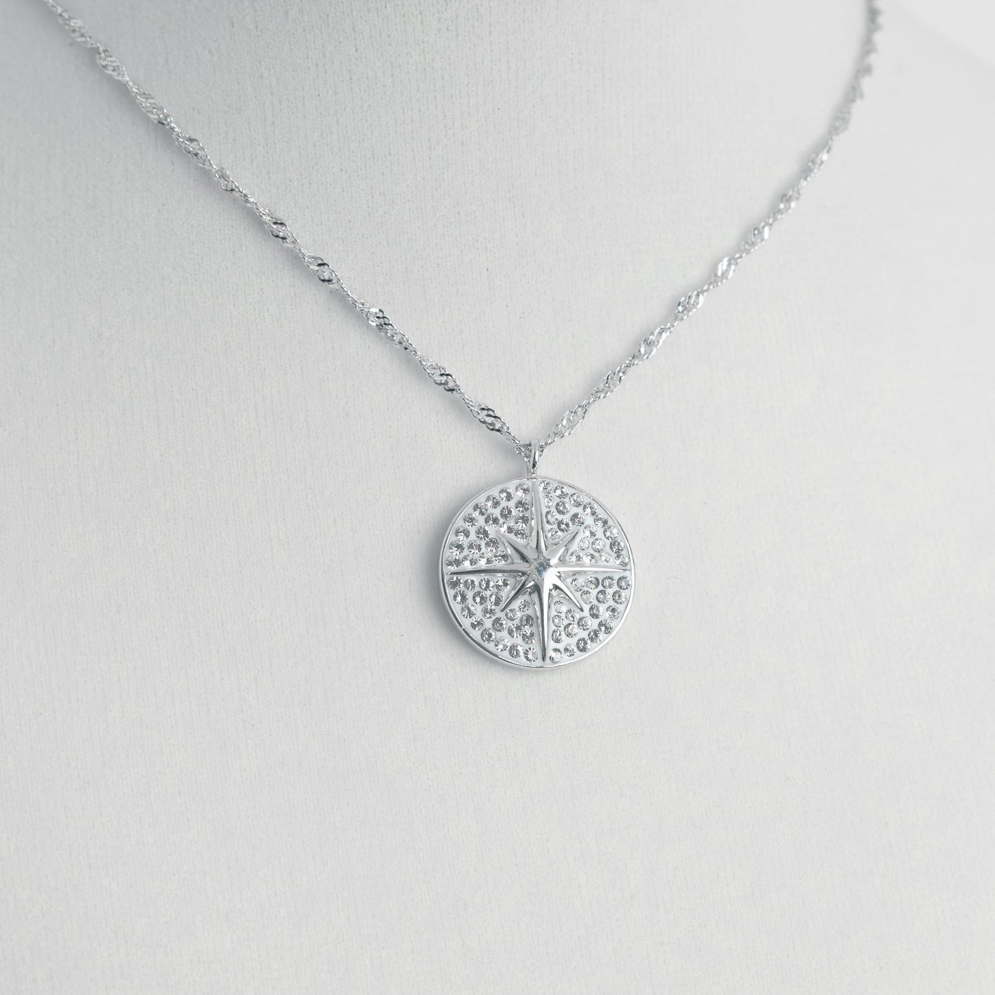 Necklace Italian Sterling Silver