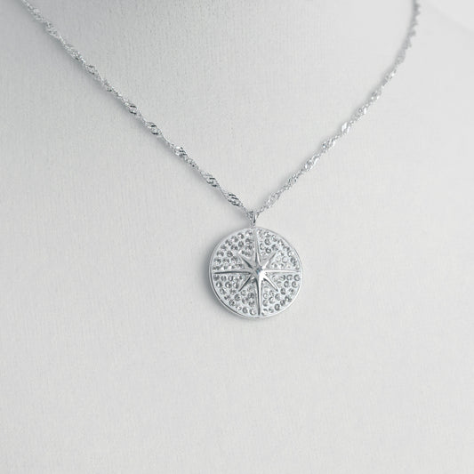 Necklace Italian Sterling Silver