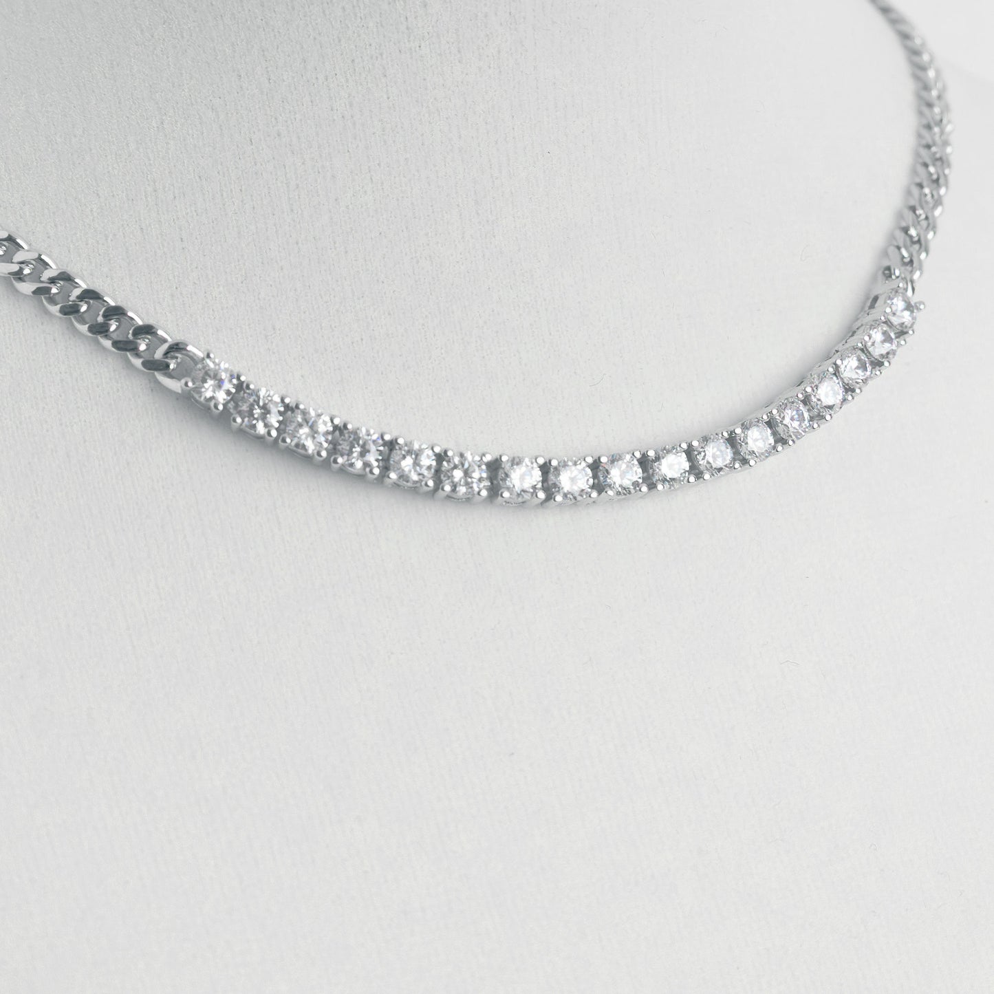 Necklace Italian Sterling Silver