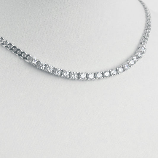 Necklace Italian Sterling Silver