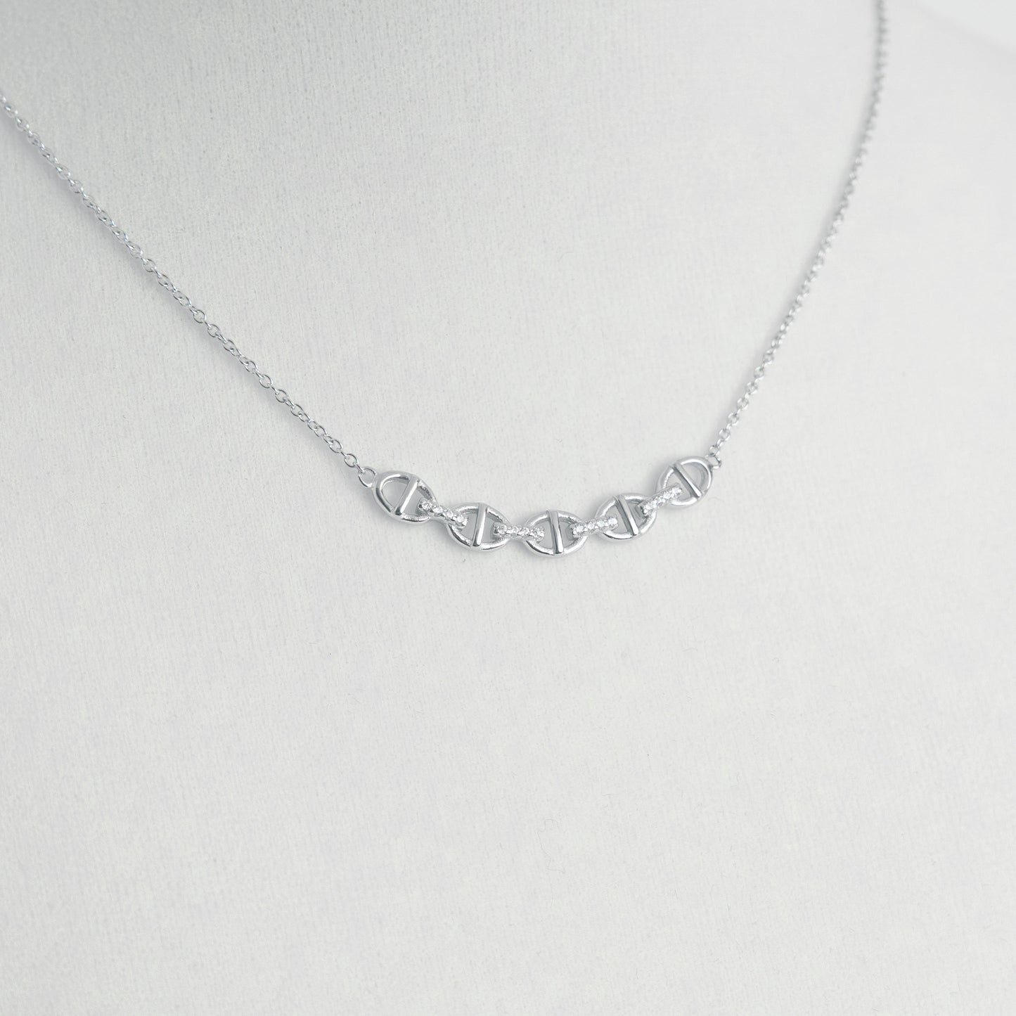 Necklace Italian Sterling Silver