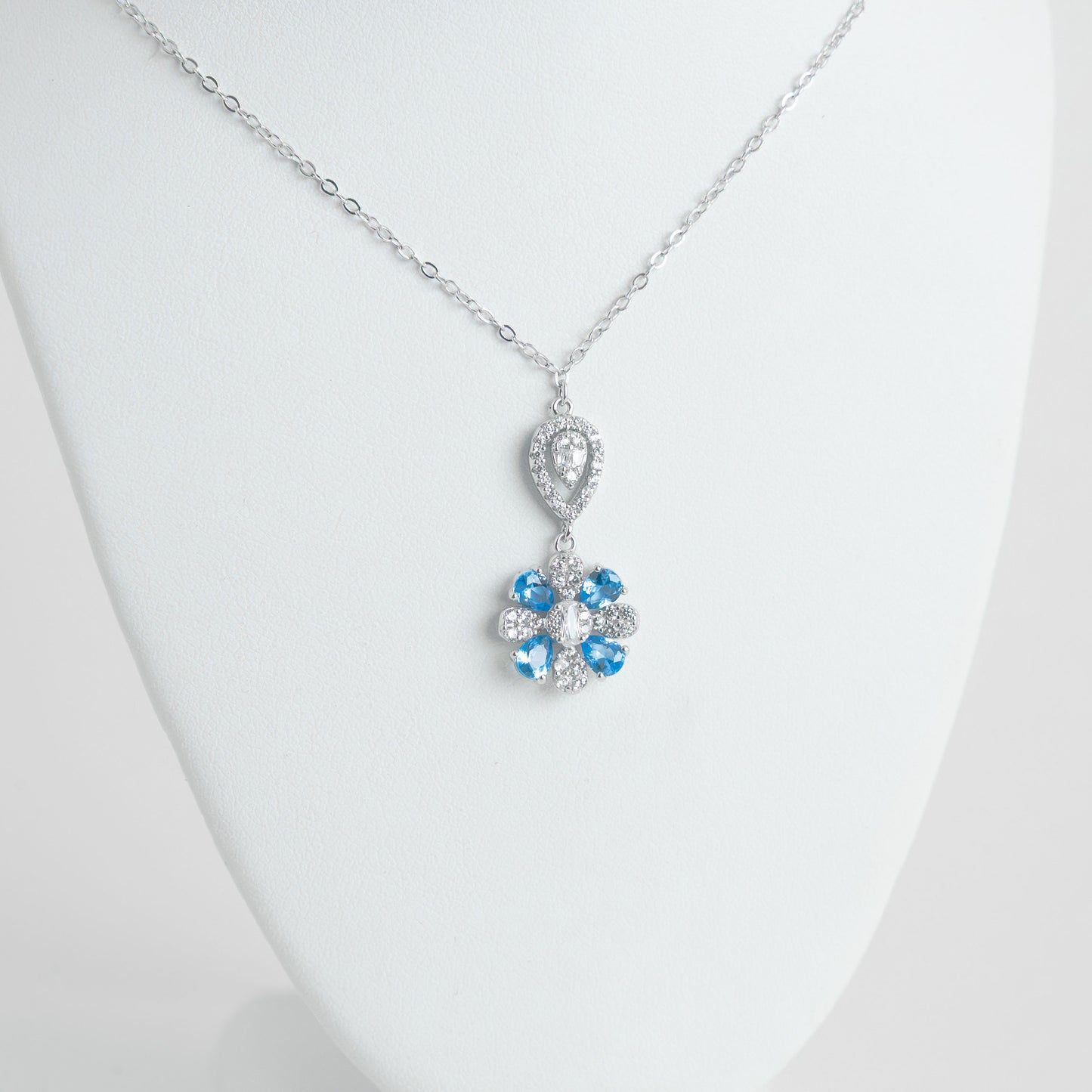 Necklace Italian Sterling Silver