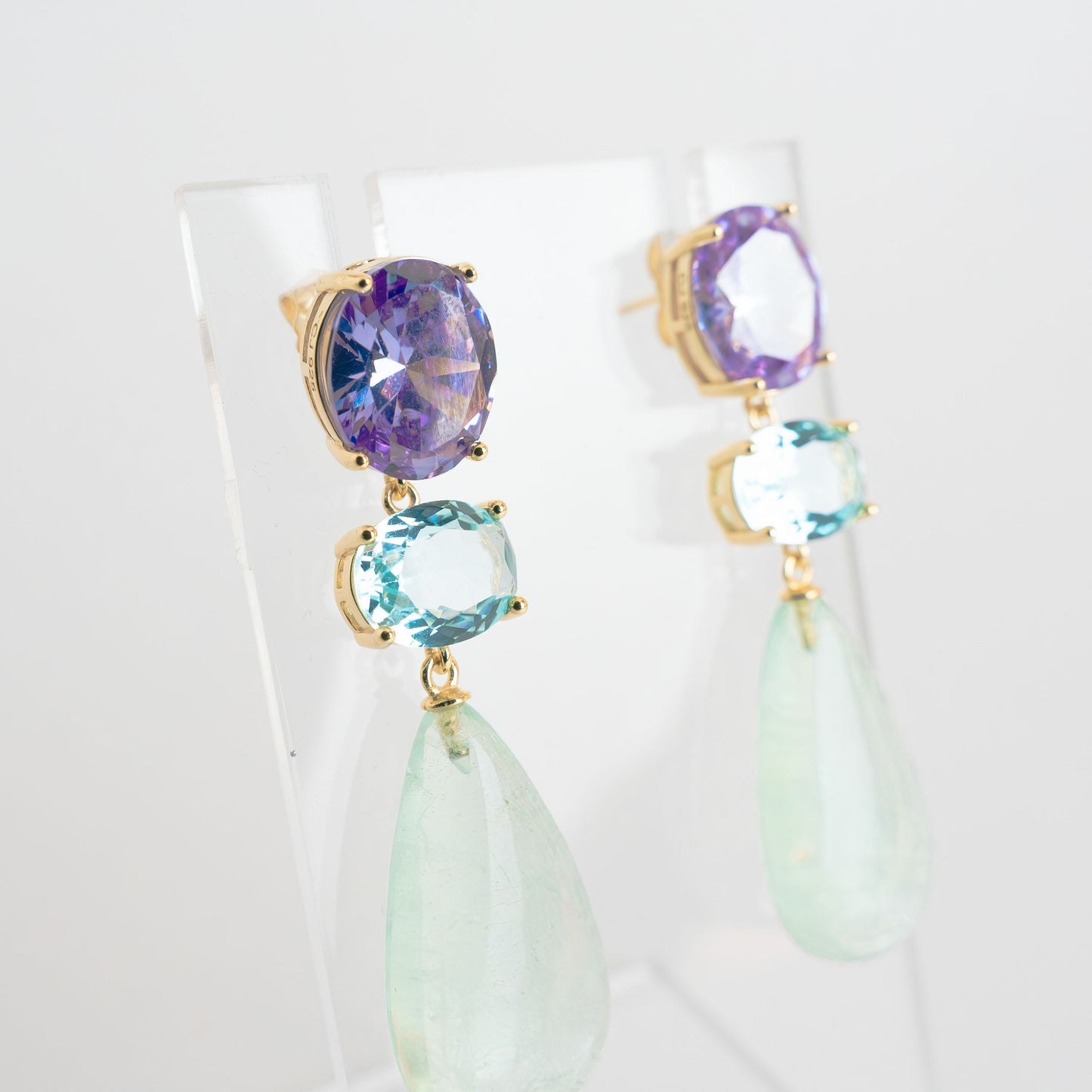 Earrings Italian Silver