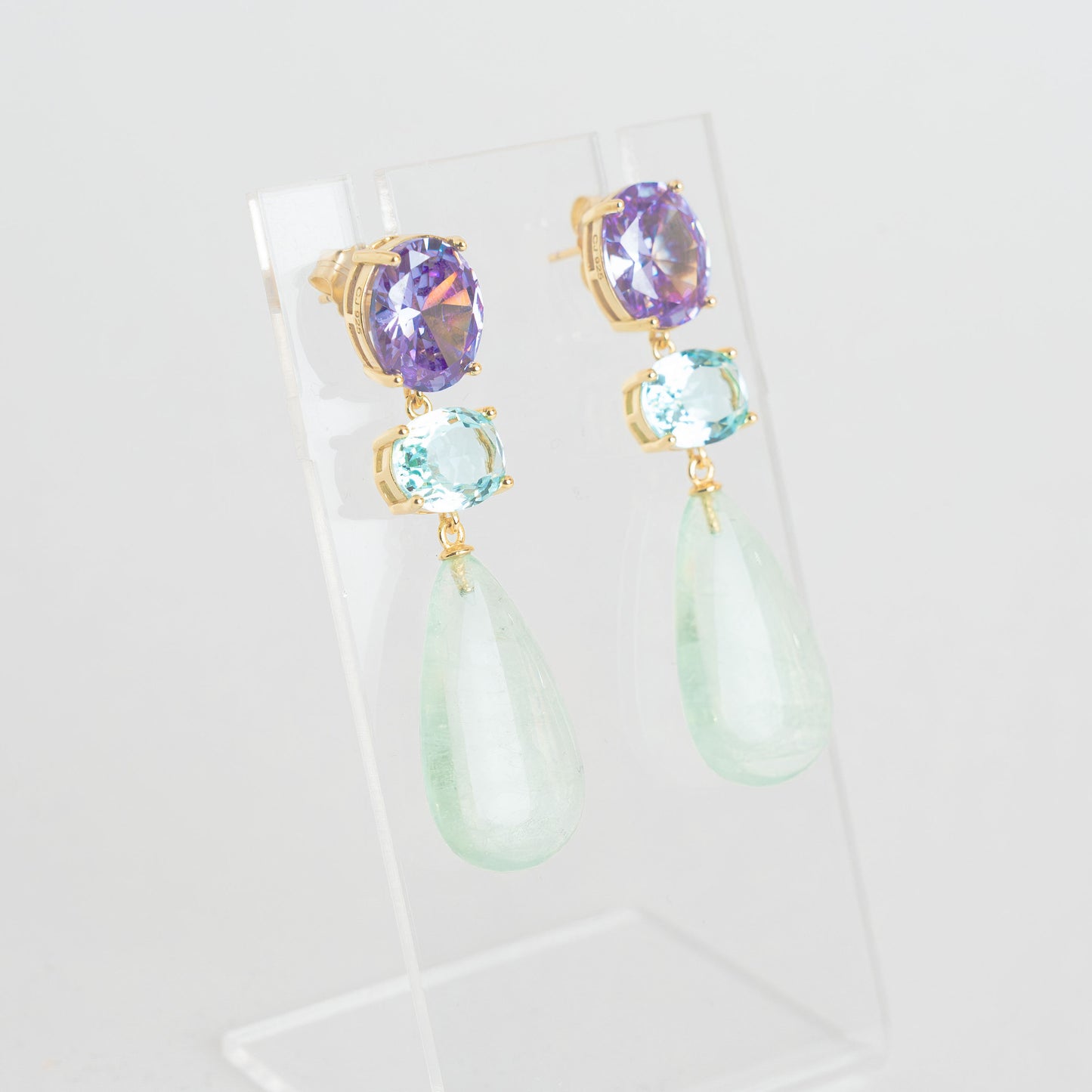 Earrings Italian Silver