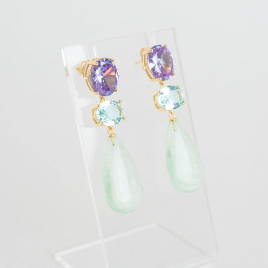 Earrings Italian Silver