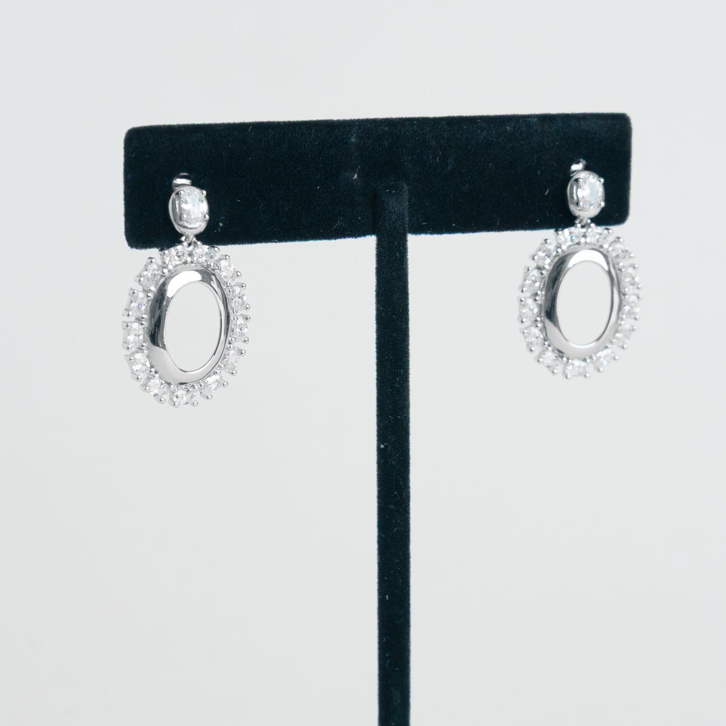 Earrings Italian Silver