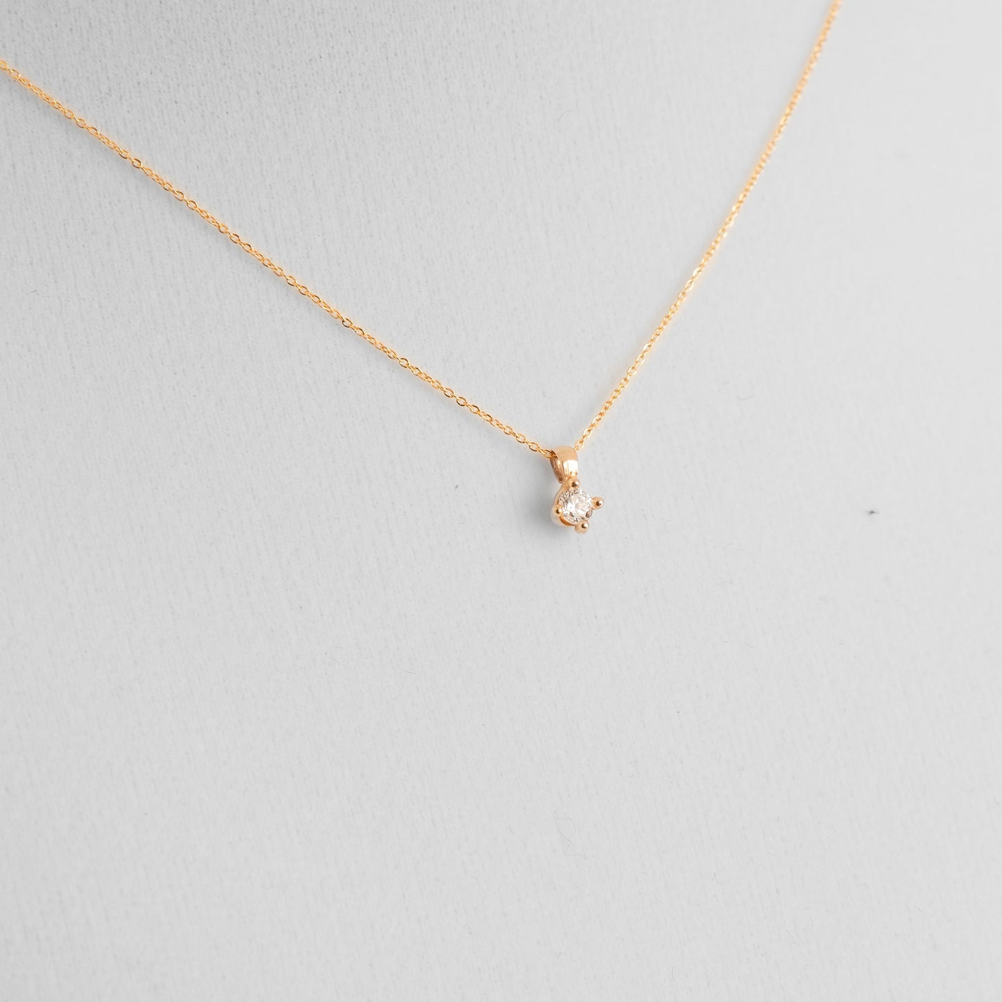 14k Gold Necklace small