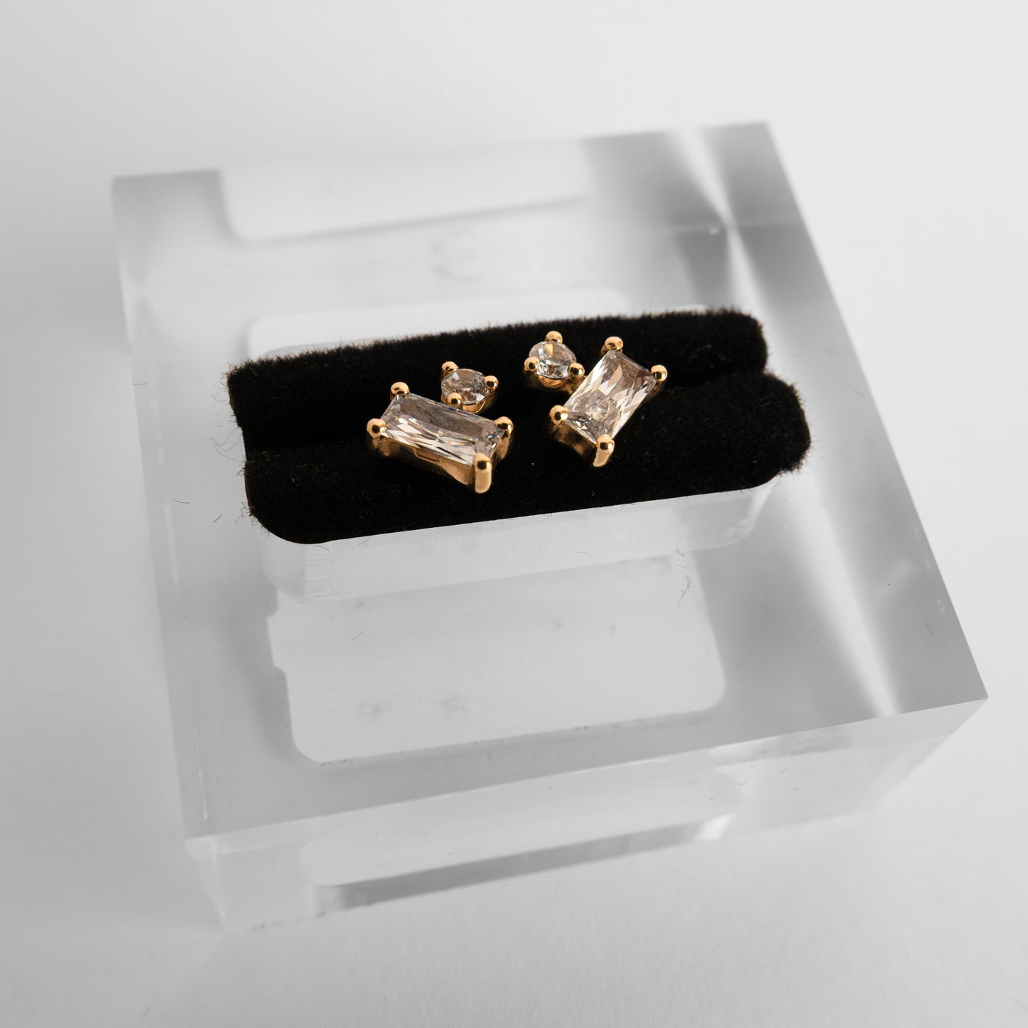 14k Gold Baby Earrings Gold