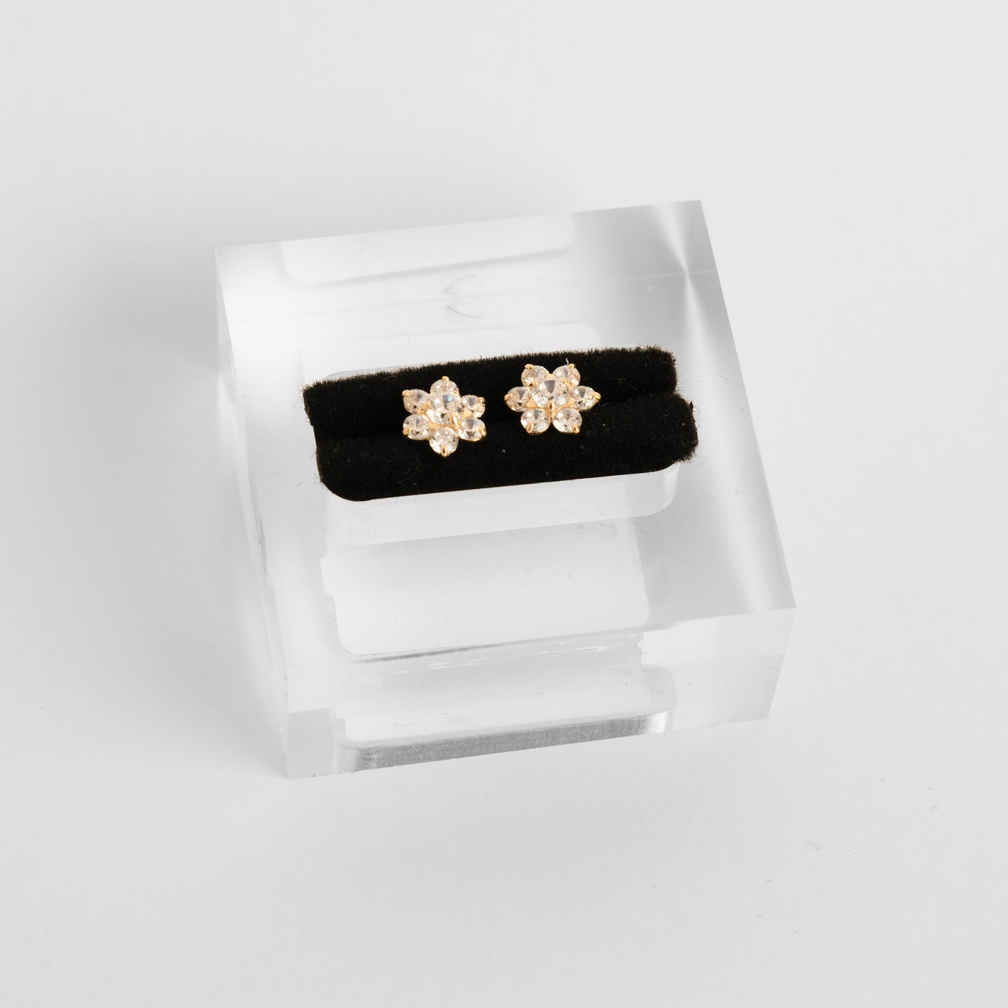 14k Gold Baby Earrings Gold