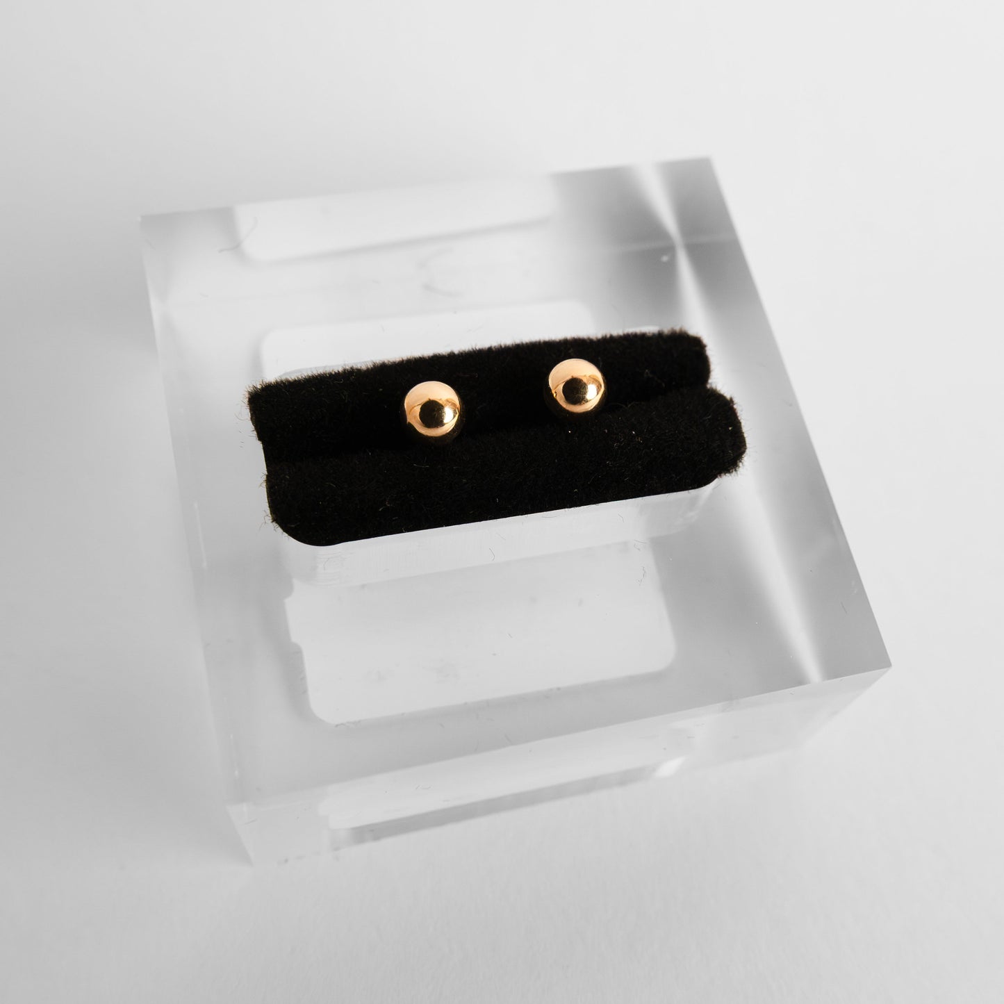 14k Gold Baby Earrings Gold