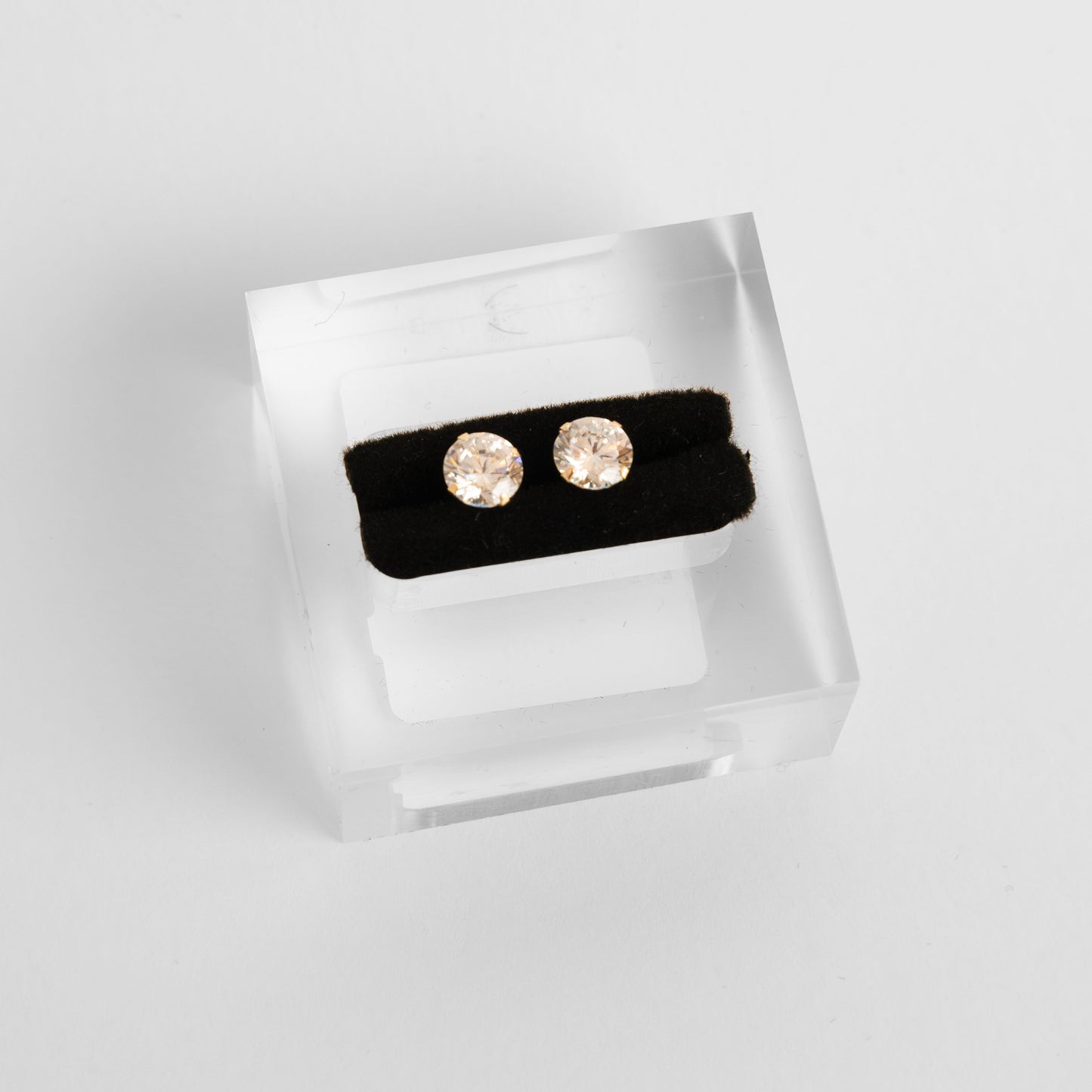 14k Gold Baby Earrings Gold