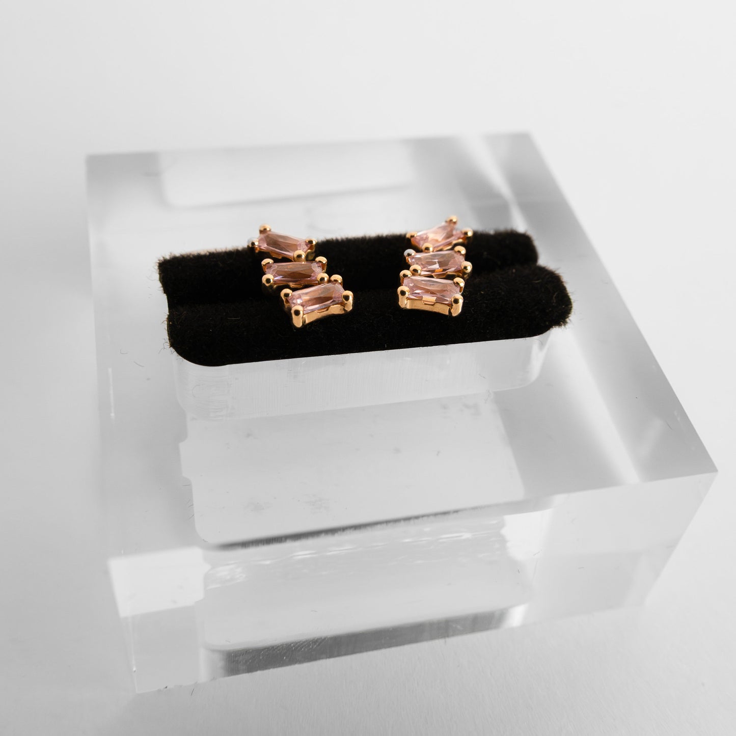 14k Gold Baby Earrings Gold