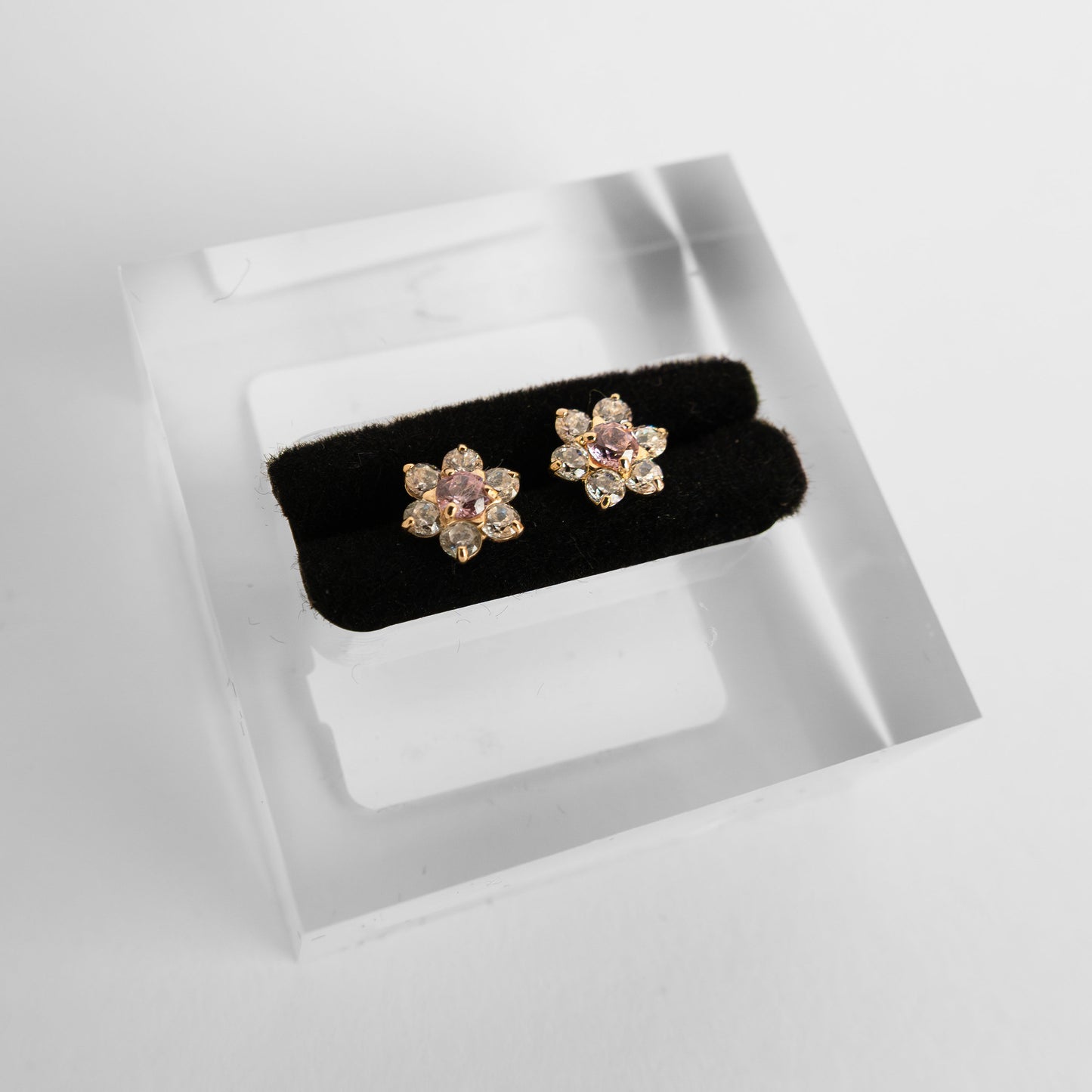 14k Gold Baby Earrings Gold