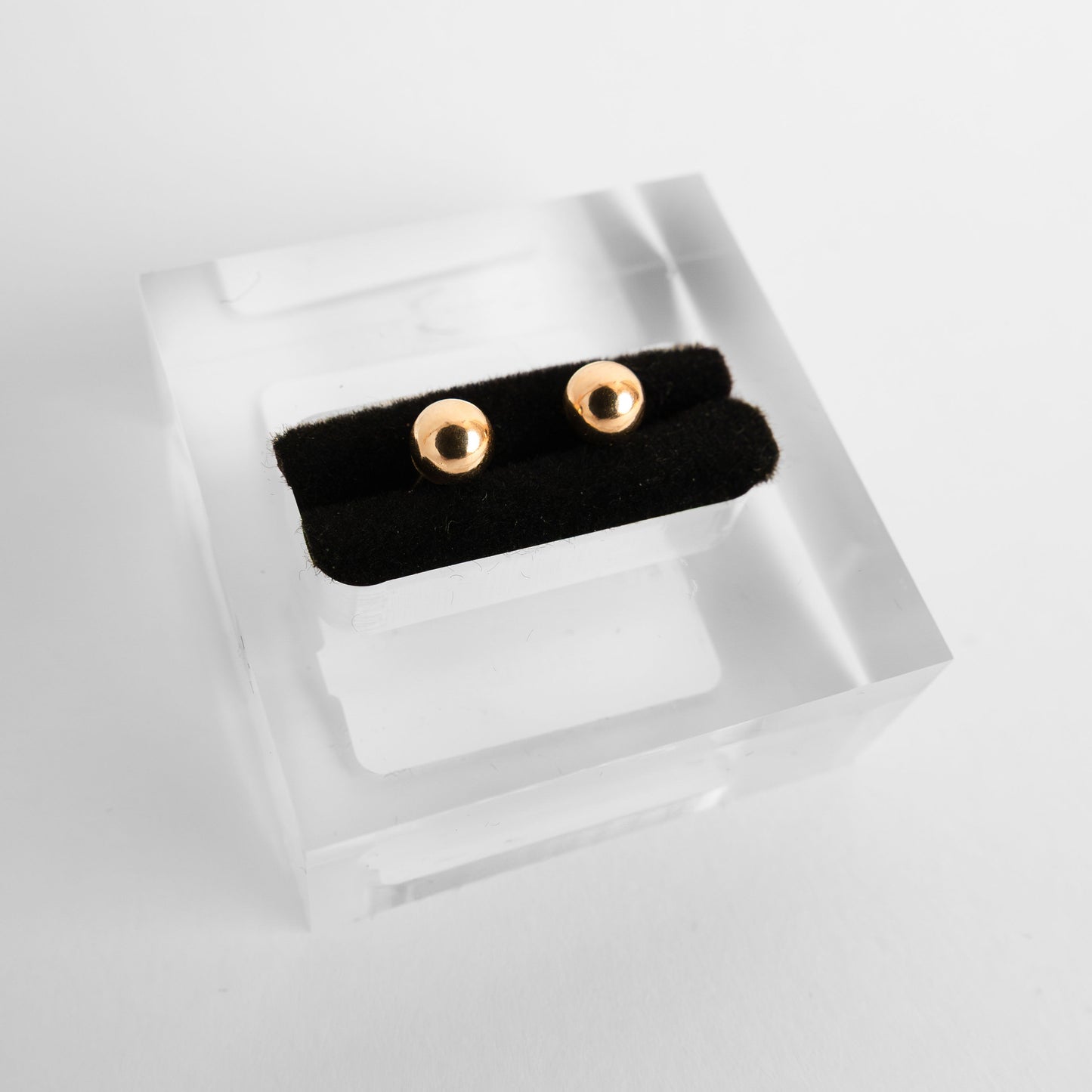 14k Gold Baby Earrings Gold