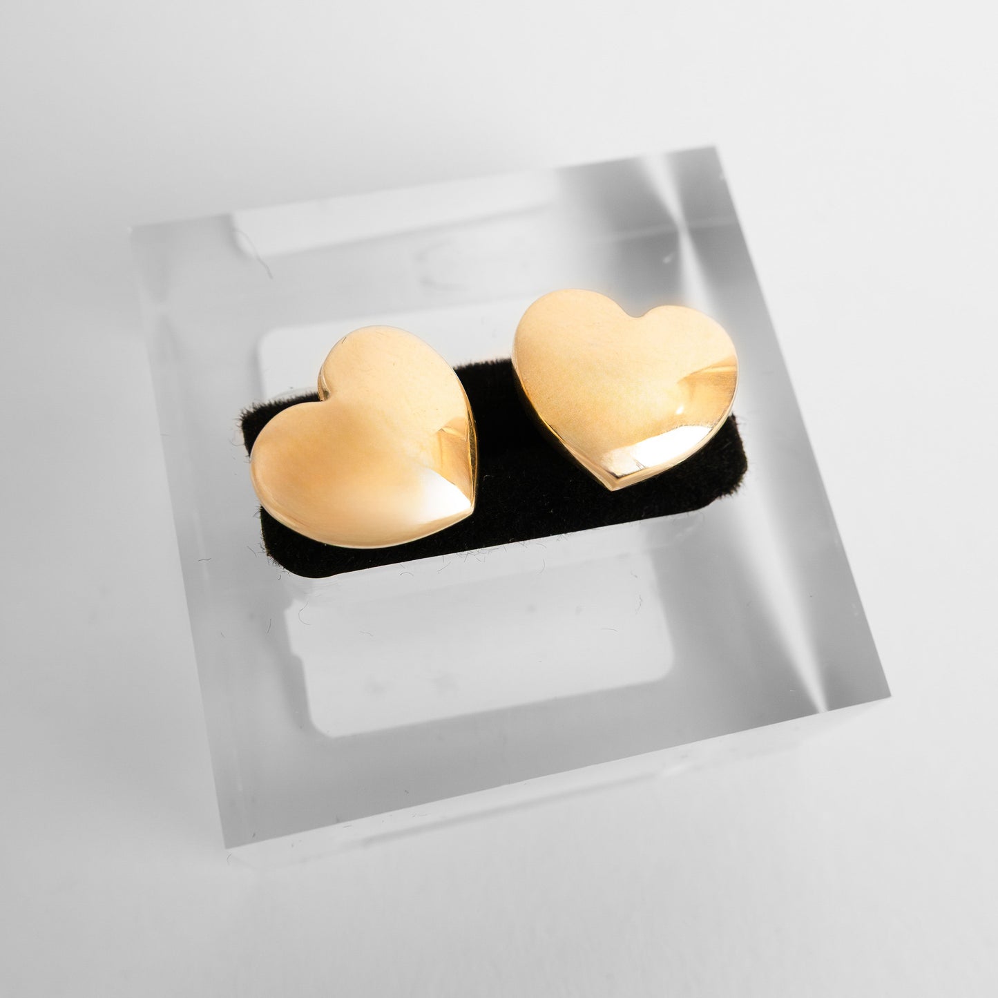 14k Gold Love Earrings Gold