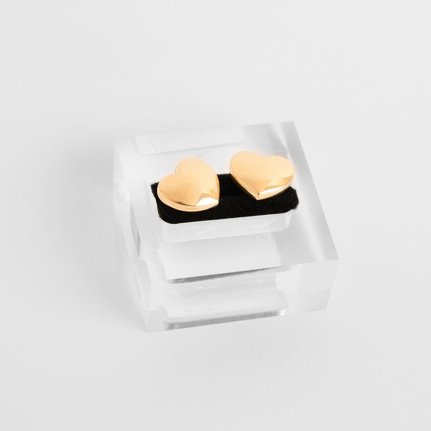 14k Gold Love Earrings Gold