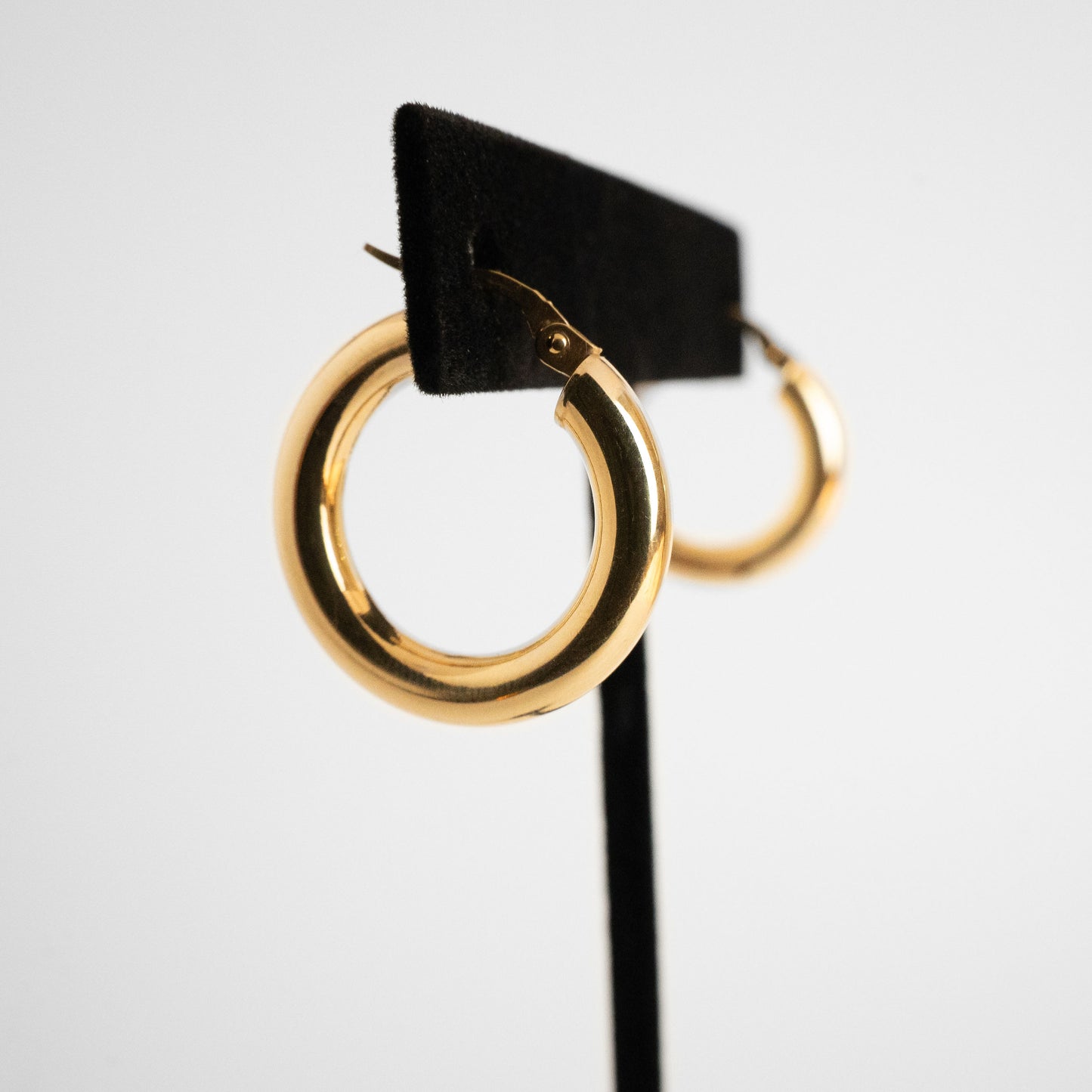 Earrings 14k Gold Hoop