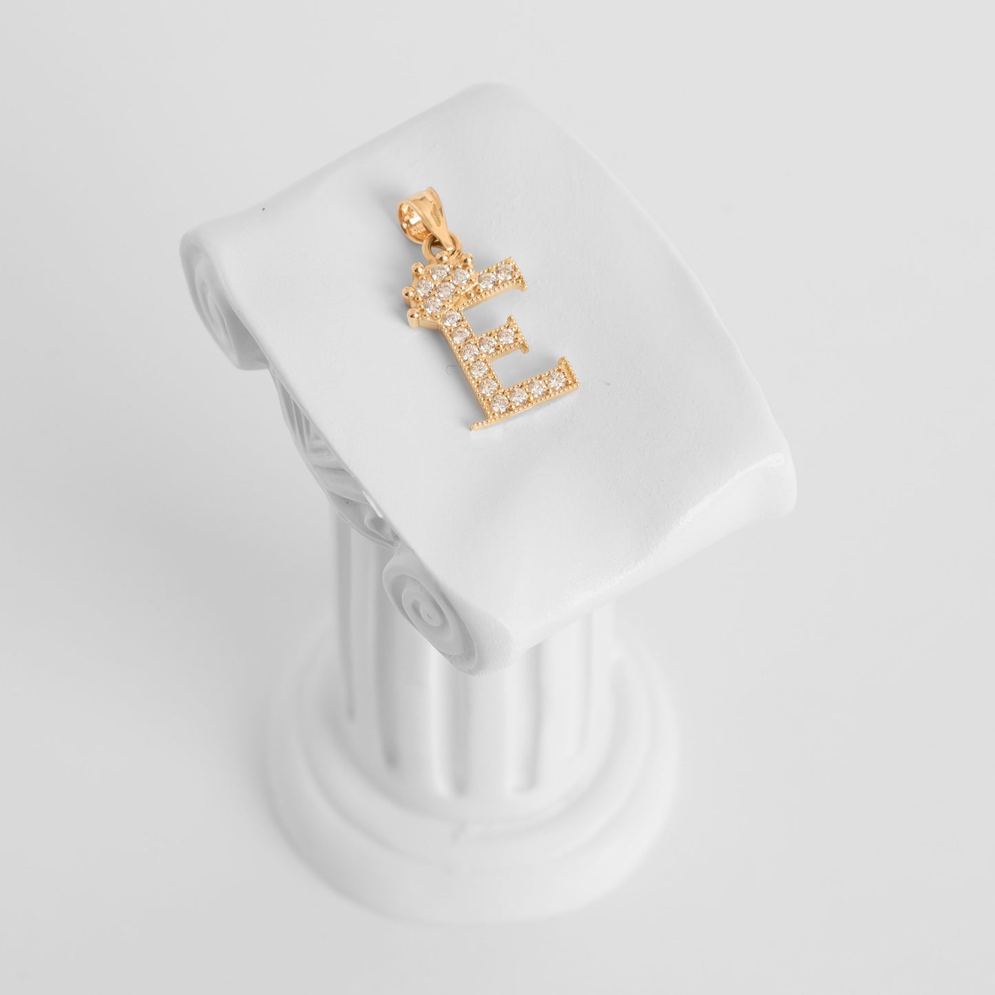 14k Gold Letters Charm