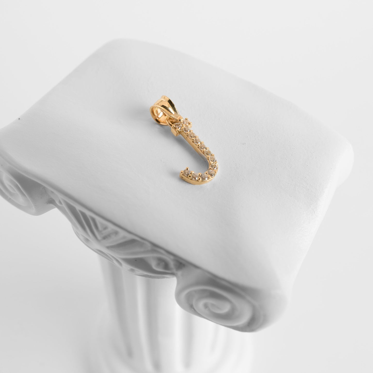 14k Gold Letters Charm
