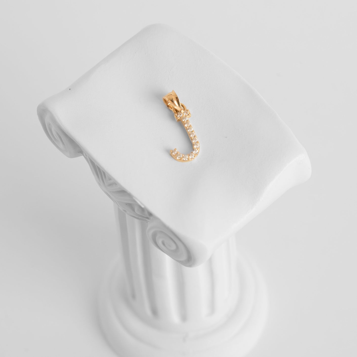 14k Gold Letters Charm